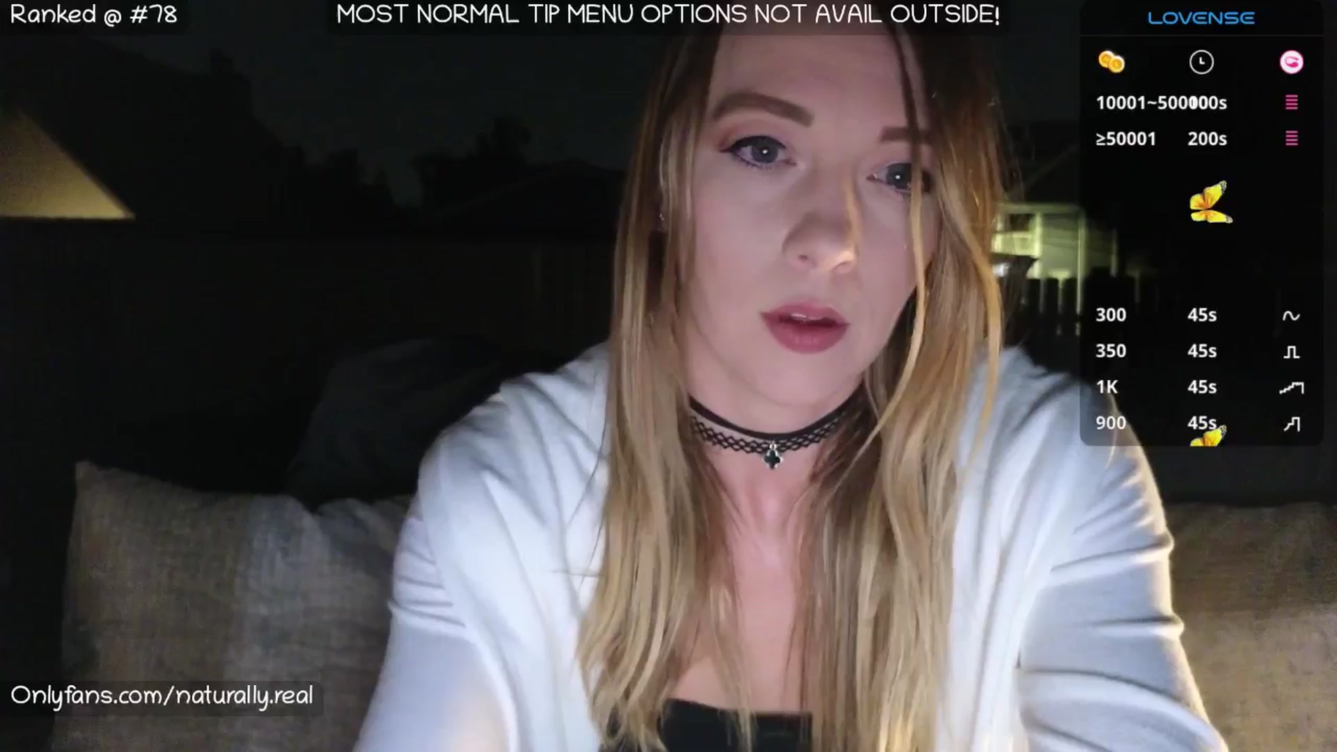Gallery image thumbnail from NaturallyReal's myfreecams stream on, 06/08/2025, 04:56 image 1 of 20