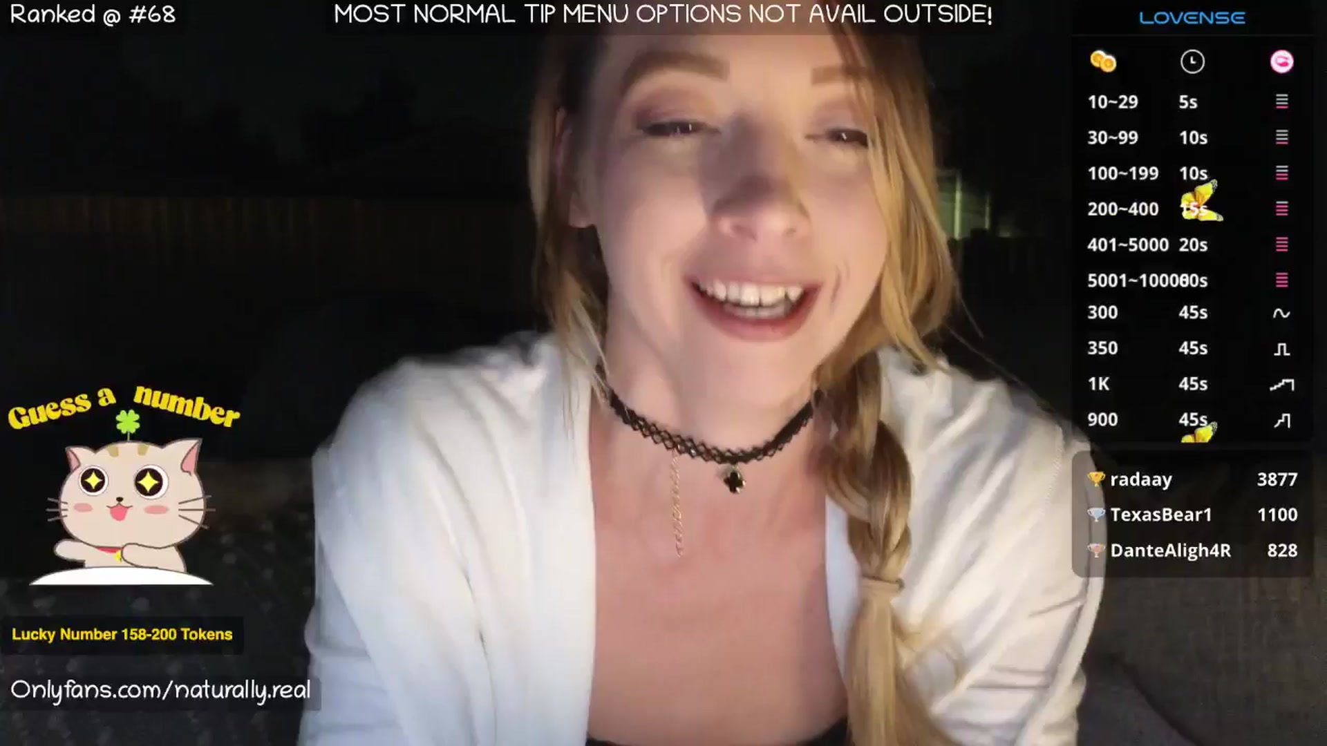Gallery image thumbnail from NaturallyReal's myfreecams stream on, 06/08/2025, 04:56 image 17 of 20