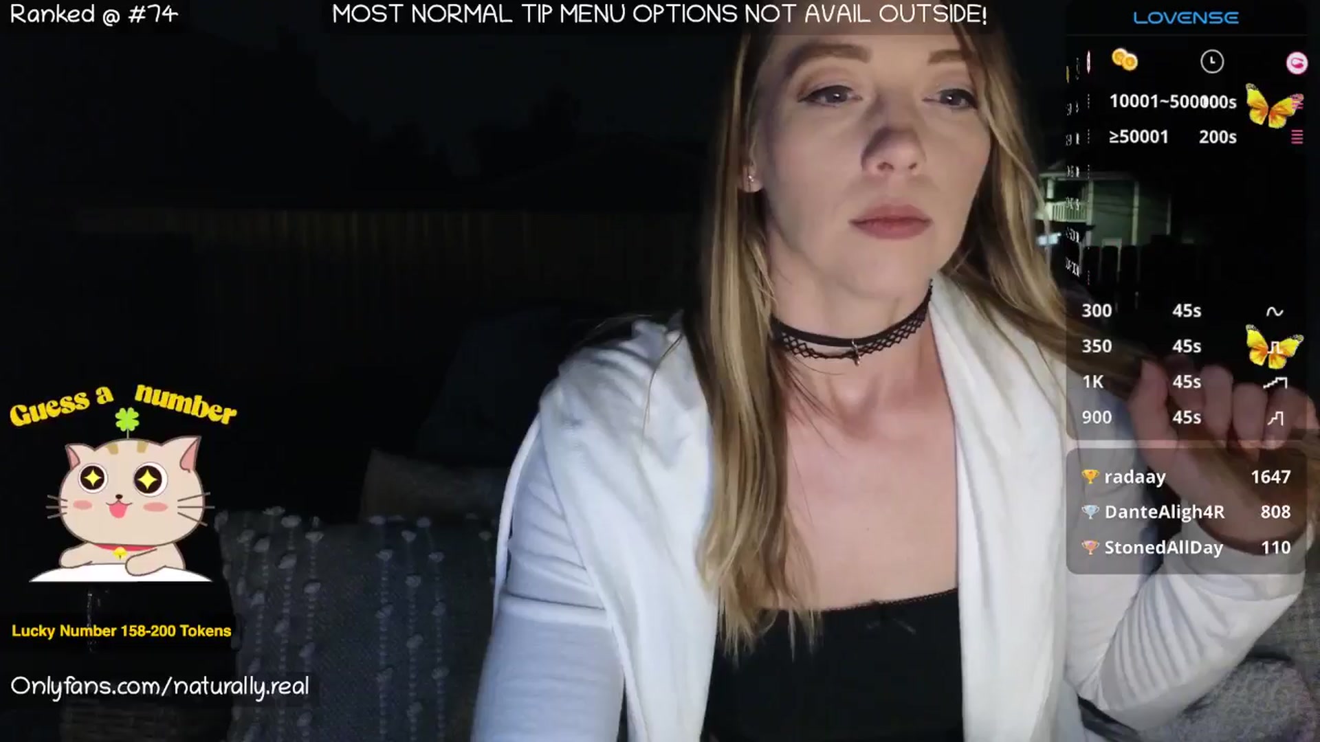Gallery image thumbnail from NaturallyReal's myfreecams stream on, 06/08/2025, 04:56 image 10 of 20