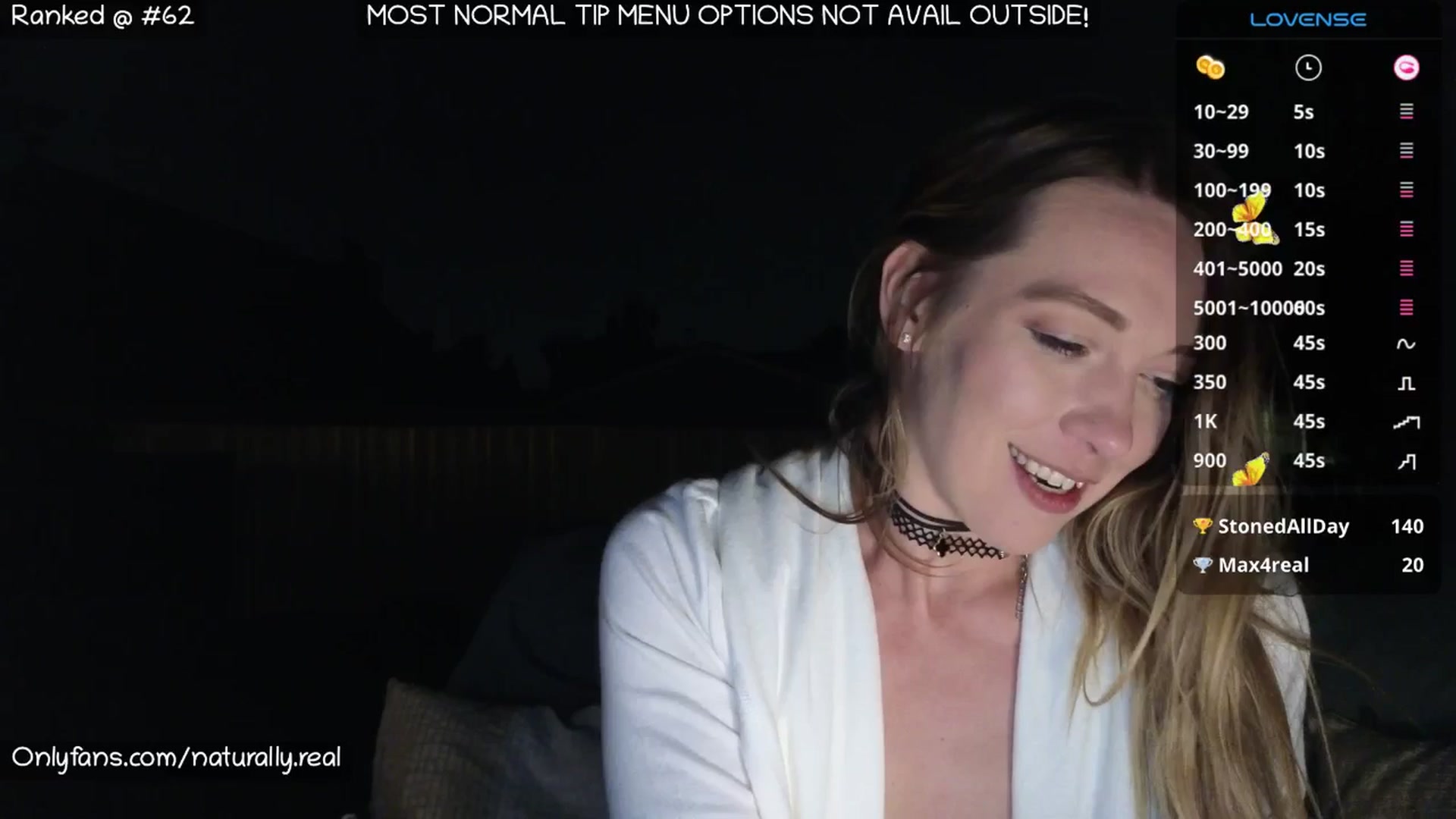Gallery image thumbnail from NaturallyReal's myfreecams stream on, 06/08/2025, 05:44 image 20 of 20