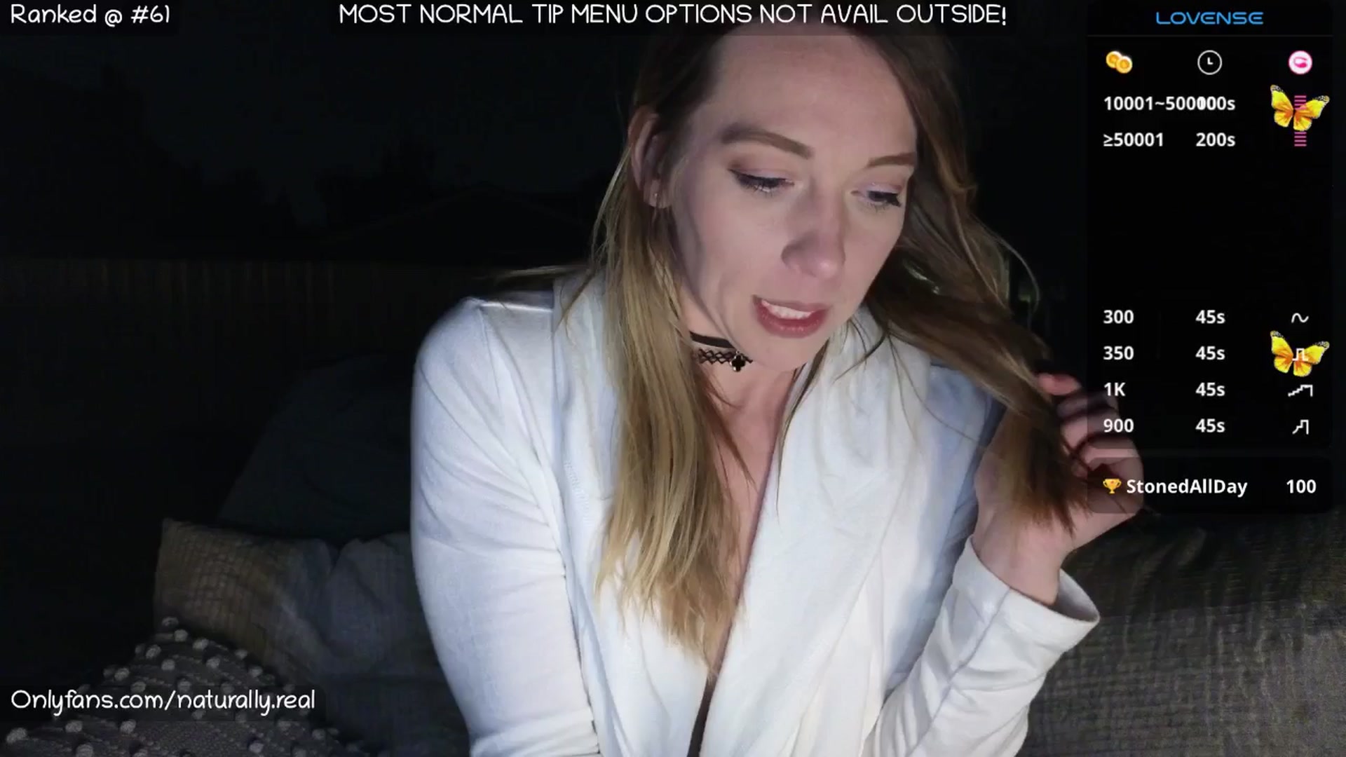 Gallery image thumbnail from NaturallyReal's myfreecams stream on, 06/08/2025, 05:44 image 7 of 20