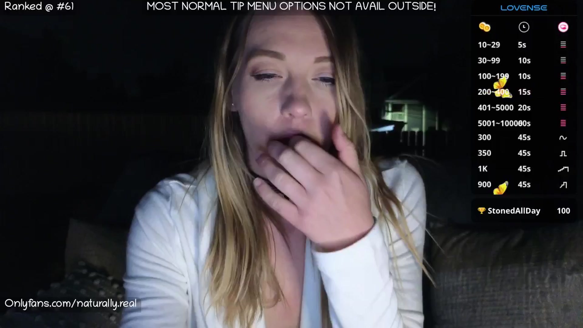 Gallery image thumbnail from NaturallyReal's myfreecams stream on, 06/08/2025, 05:44 image 6 of 20