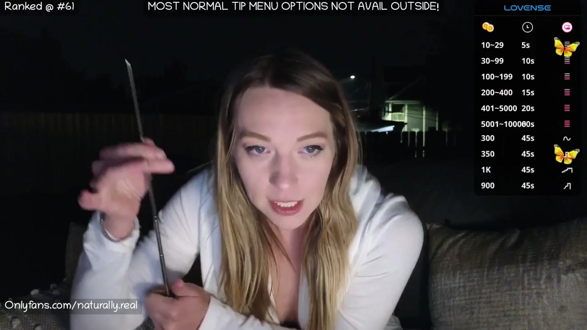 Gallery image thumbnail from NaturallyReal's myfreecams stream on, 06/08/2025, 05:44 image 1 of 20