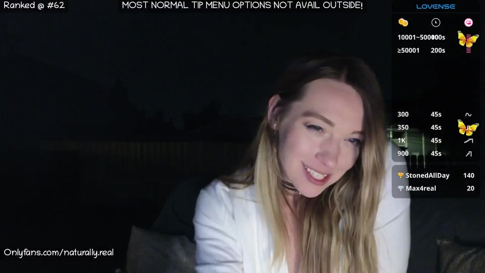 Gallery image thumbnail from NaturallyReal's myfreecams stream on, 06/08/2025, 05:44 image 19 of 20
