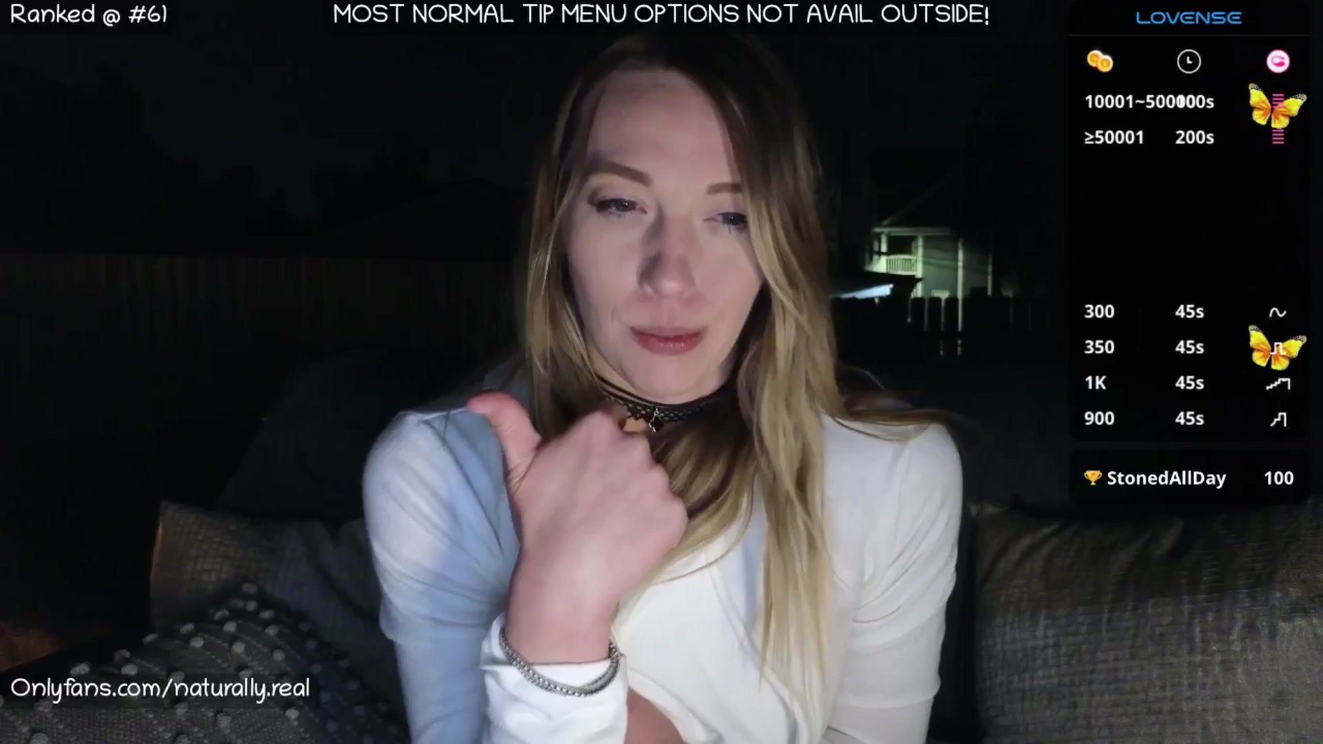 Gallery image thumbnail from NaturallyReal's myfreecams stream on, 06/08/2025, 05:44 image 5 of 20