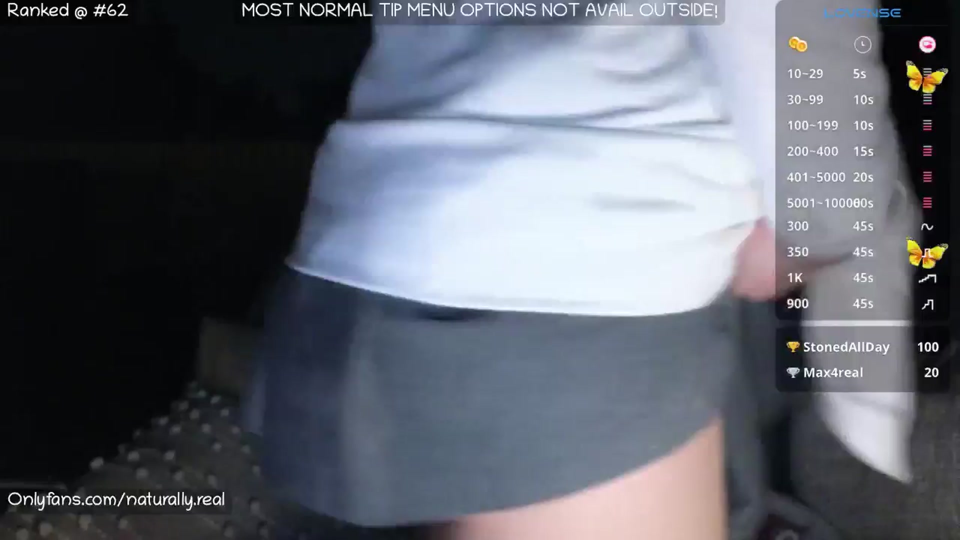 Gallery image thumbnail from NaturallyReal's myfreecams stream on, 06/08/2025, 05:44 image 11 of 20