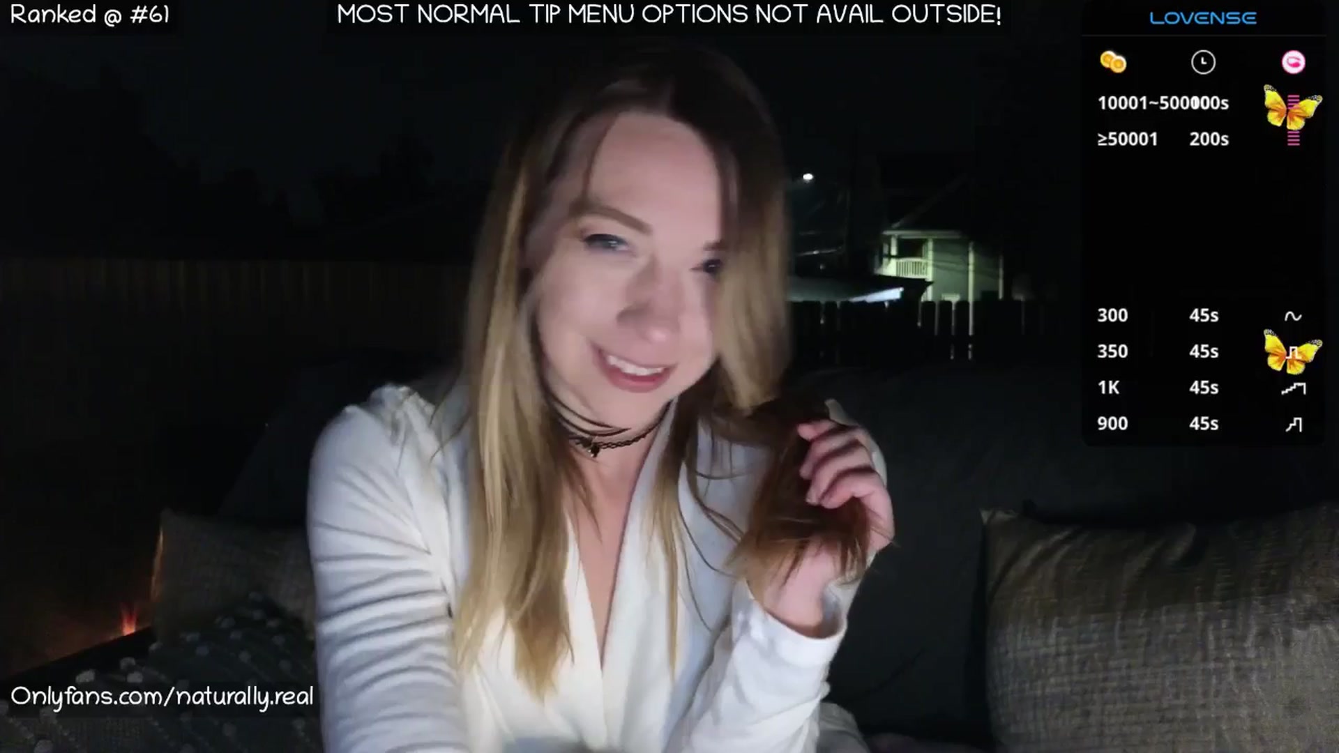 Gallery image thumbnail from NaturallyReal's myfreecams stream on, 06/08/2025, 05:44 image 3 of 20