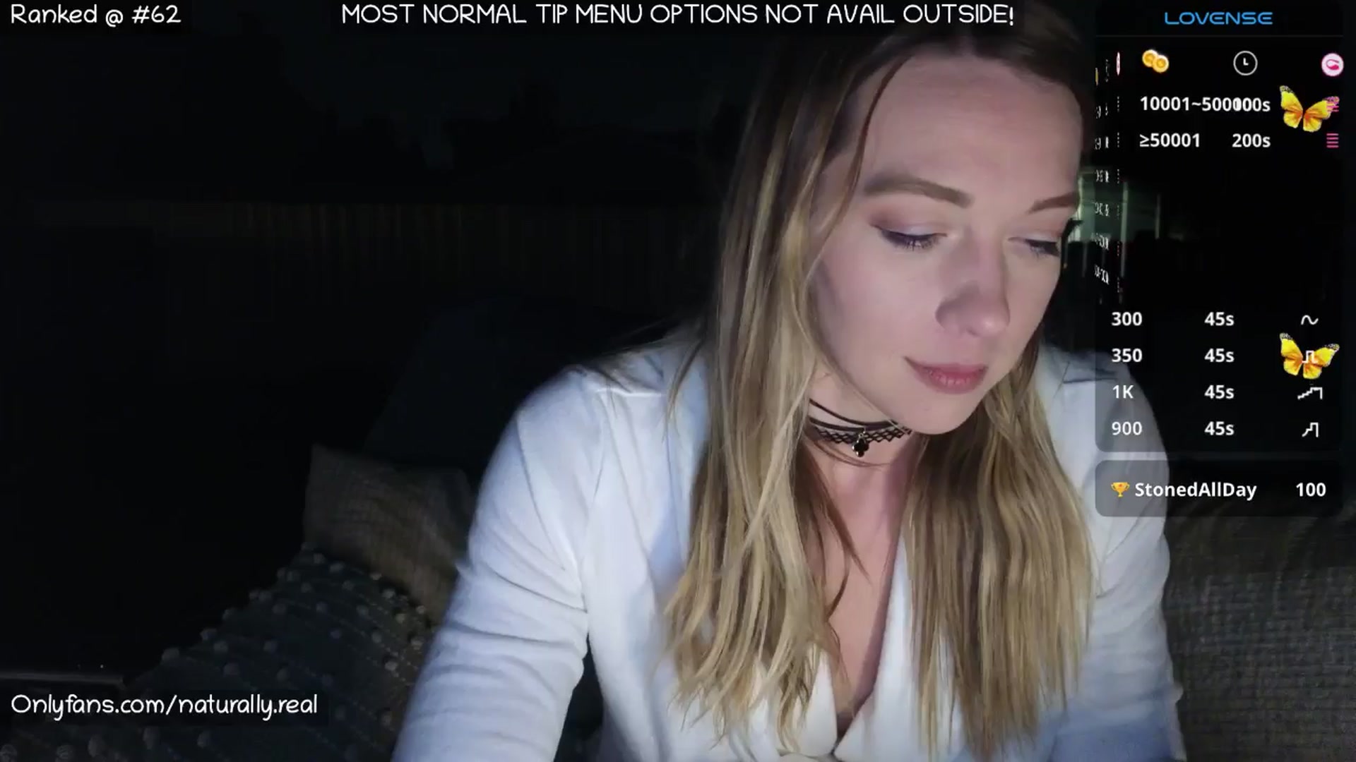 Gallery image thumbnail from NaturallyReal's myfreecams stream on, 06/08/2025, 05:44 image 9 of 20