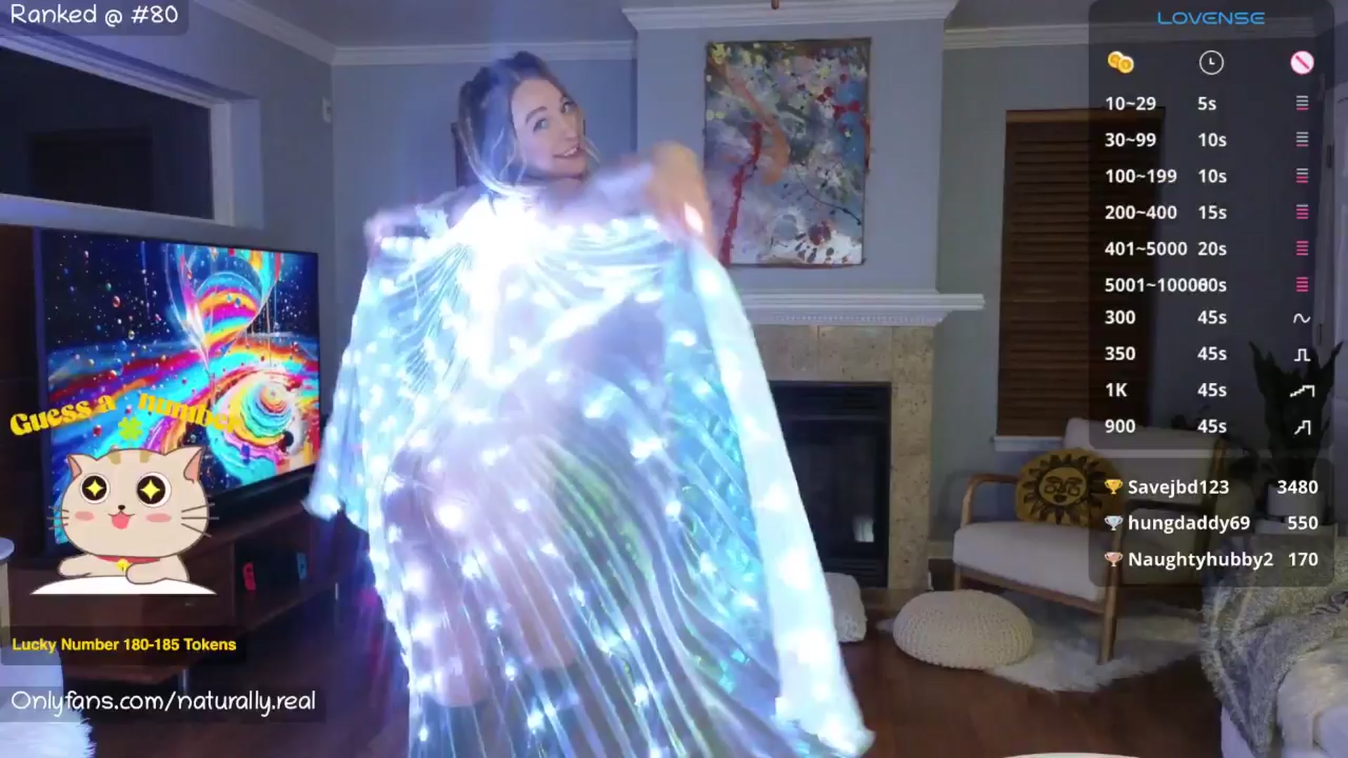 Gallery image thumbnail from NaturallyReal's myfreecams stream on, 06/10/2025, 07:30 image 7 of 20