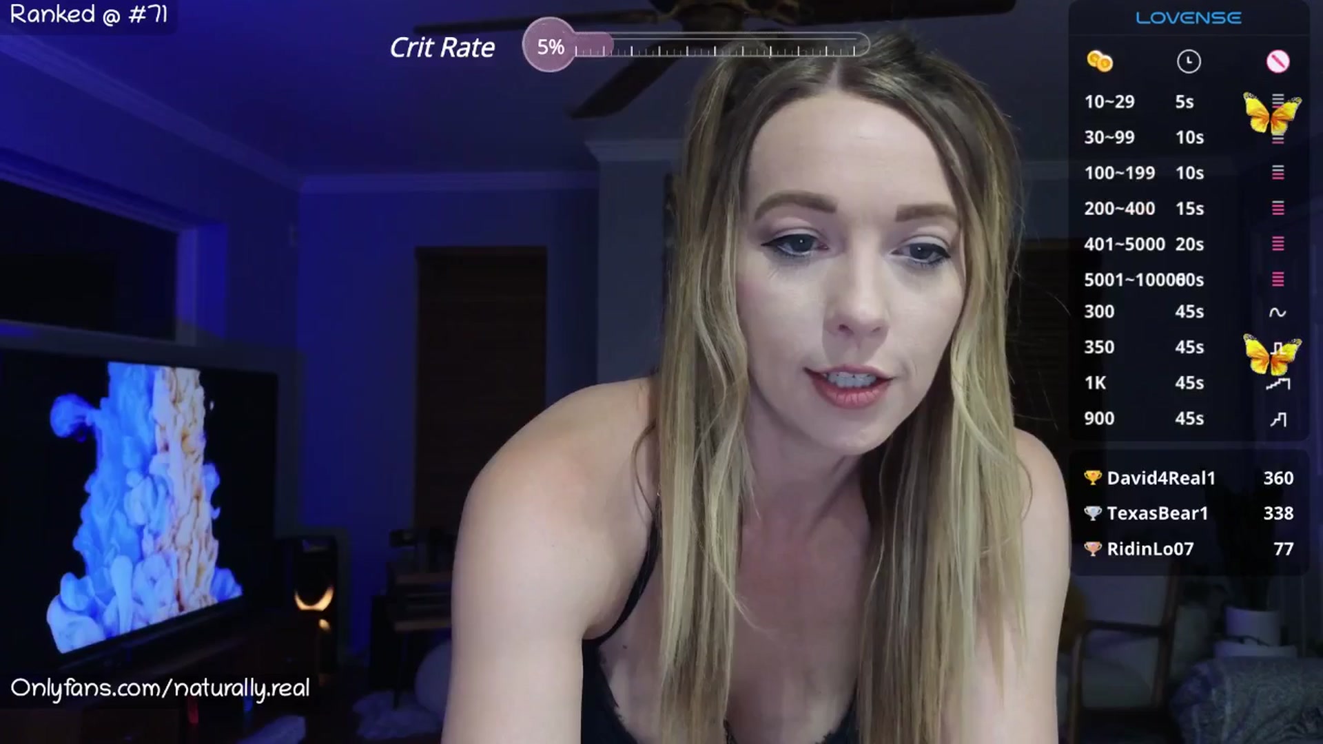 Gallery image thumbnail from NaturallyReal's myfreecams stream on, 06/11/2025, 03:22 image 15 of 20