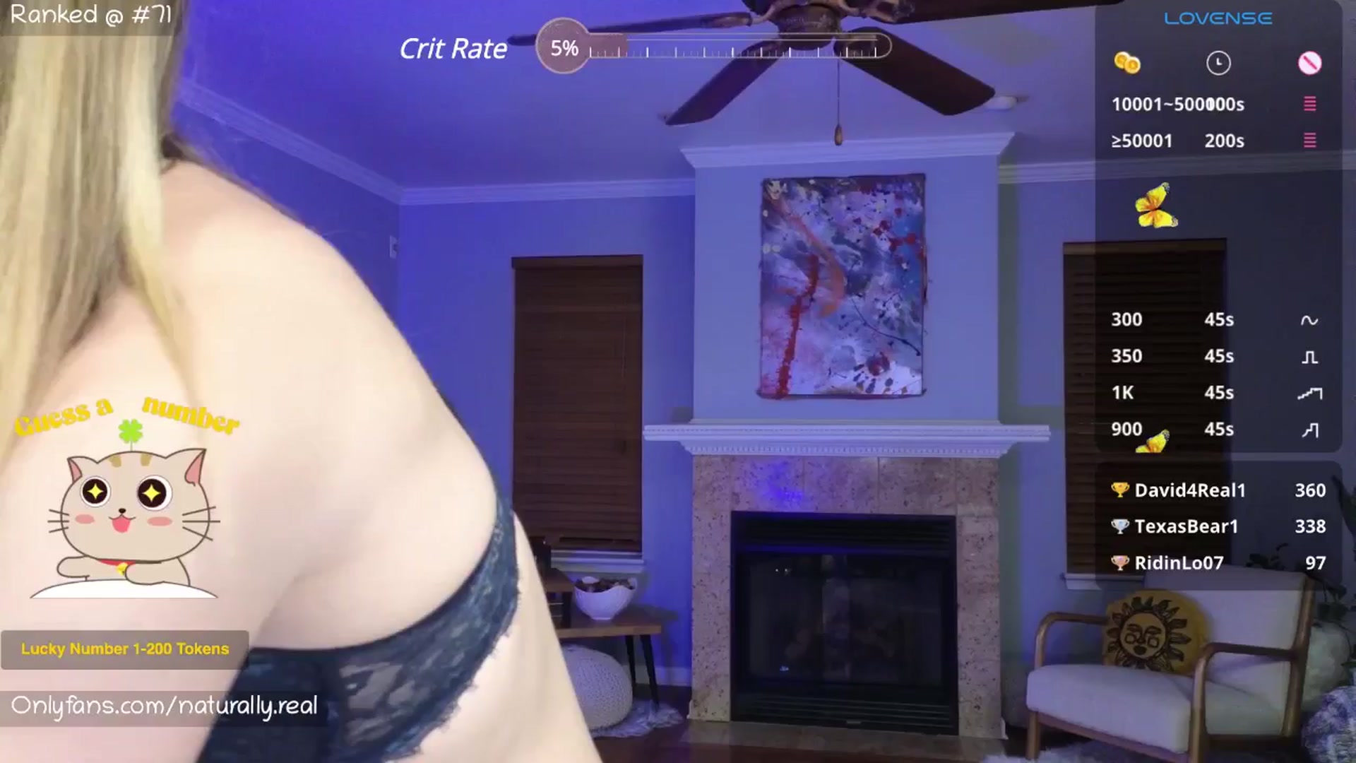 Gallery image thumbnail from NaturallyReal's myfreecams stream on, 06/11/2025, 03:22 image 19 of 20