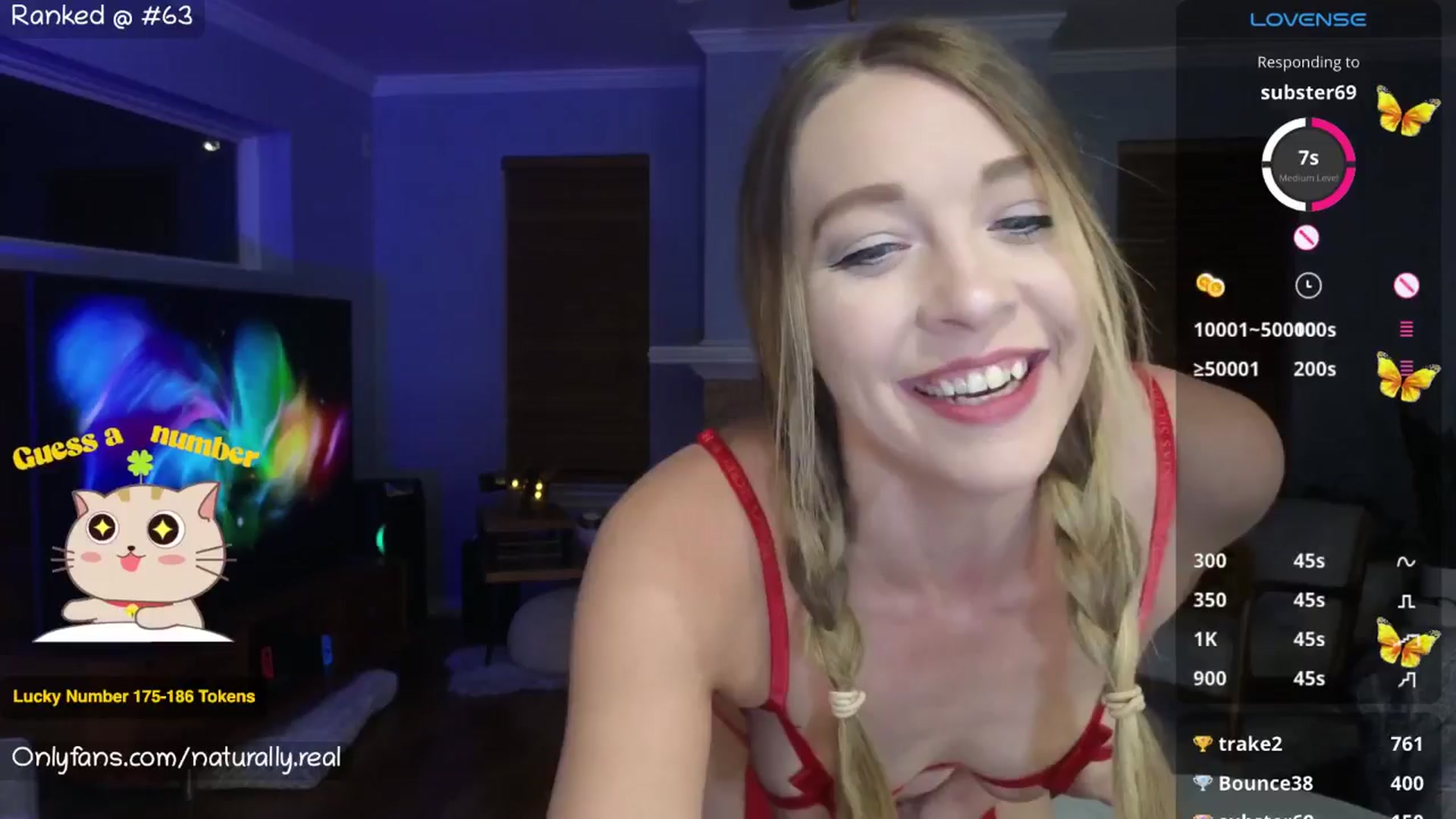 Gallery image thumbnail from NaturallyReal's myfreecams stream on, 06/12/2025, 04:41 image 8 of 20