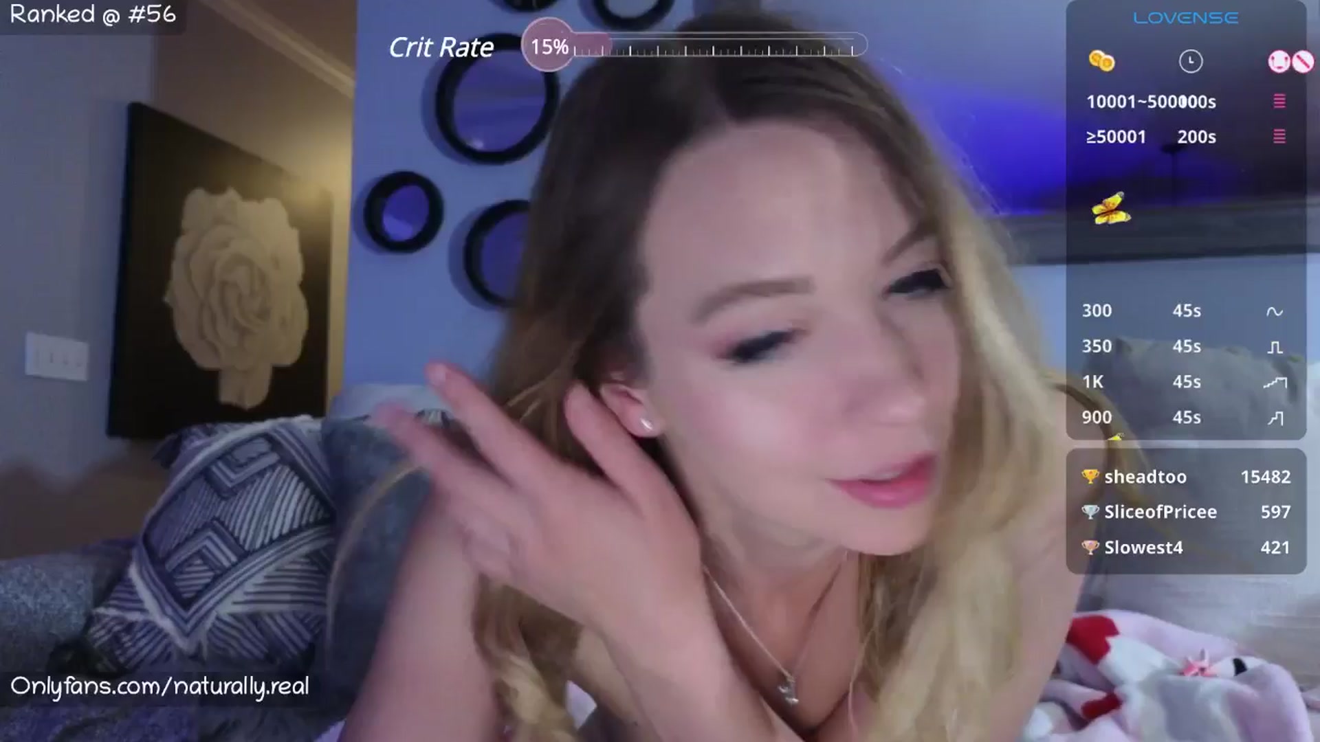 Gallery image thumbnail from NaturallyReal's myfreecams stream on, 06/13/2025, 05:58 image 17 of 20