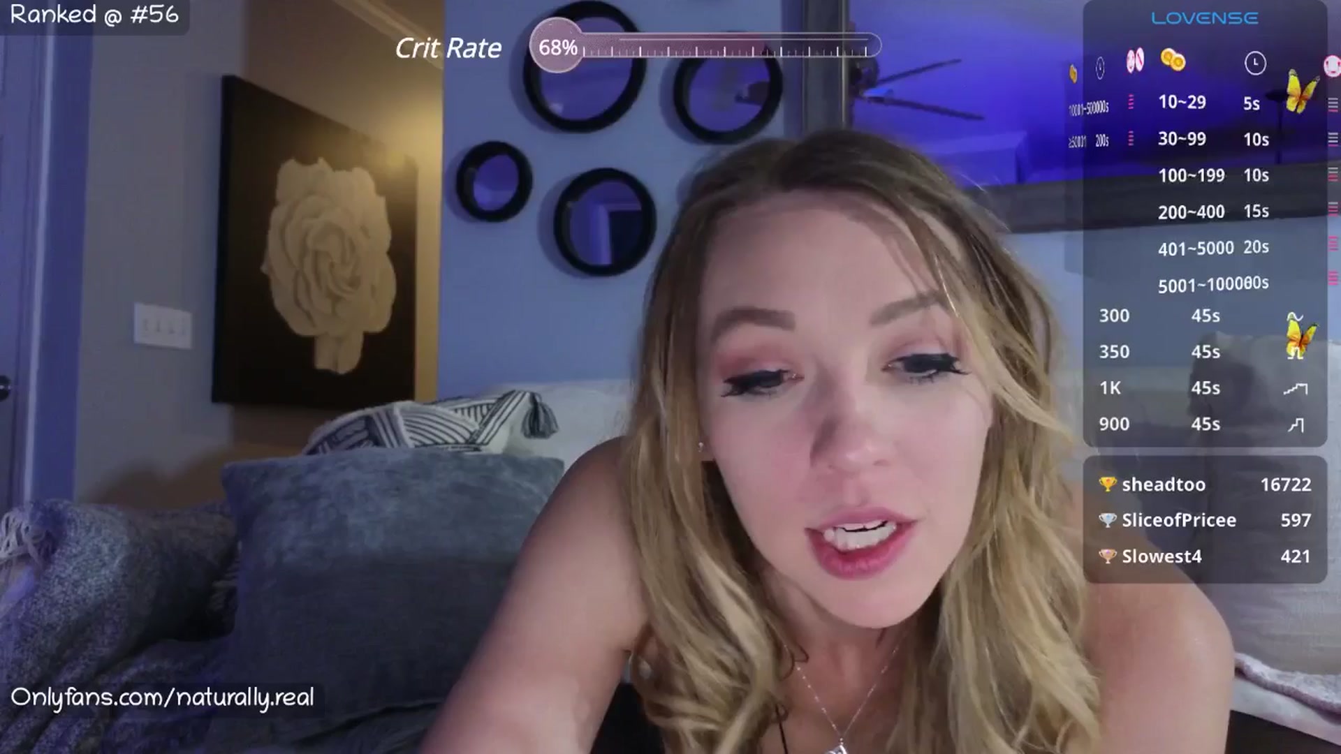 Gallery image thumbnail from NaturallyReal's myfreecams stream on, 06/13/2025, 05:58 image 18 of 20