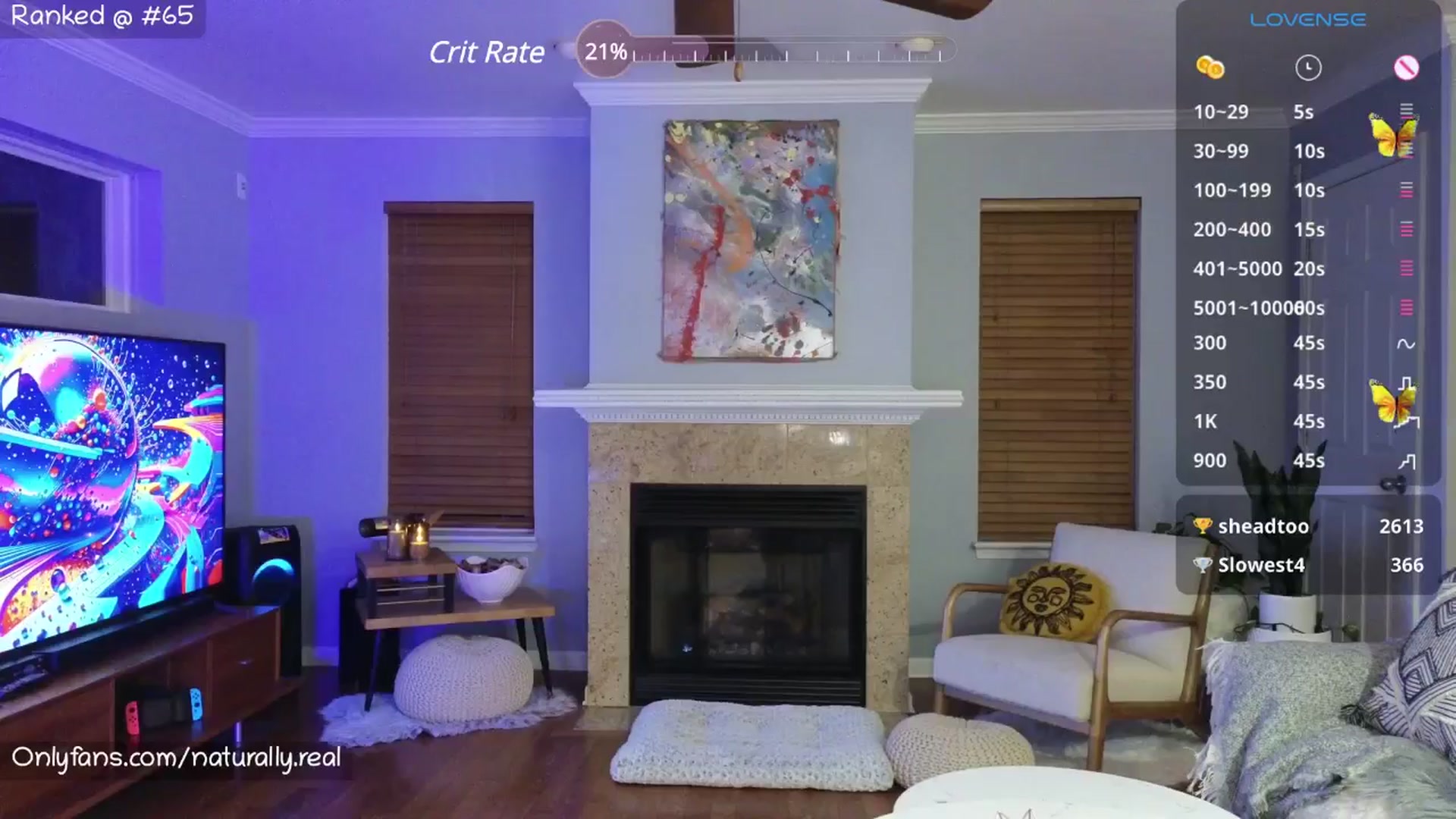 Gallery image thumbnail from NaturallyReal's myfreecams stream on, 06/13/2025, 05:58 image 5 of 20