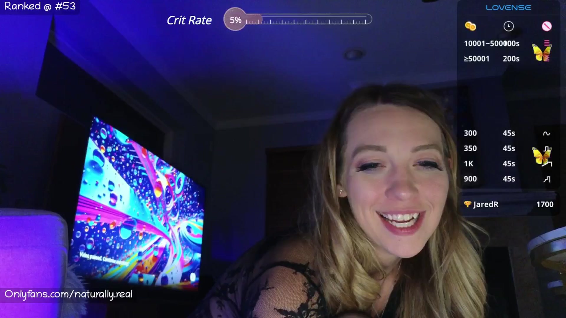 Gallery image thumbnail from NaturallyReal's myfreecams stream on, 06/13/2025, 06:59 image 20 of 20
