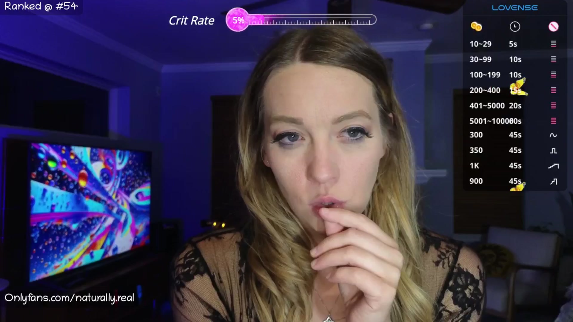 Gallery image thumbnail from NaturallyReal's myfreecams stream on, 06/13/2025, 06:59 image 1 of 20