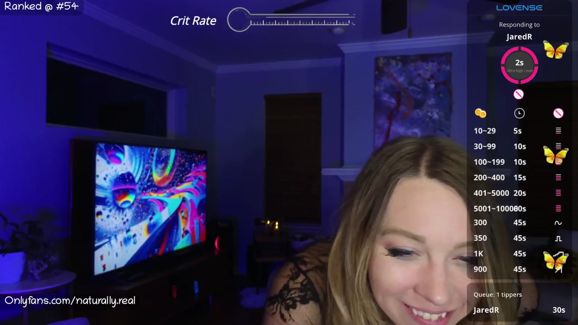 Gallery image thumbnail from NaturallyReal's myfreecams stream on, 06/13/2025, 06:59 image 12 of 20