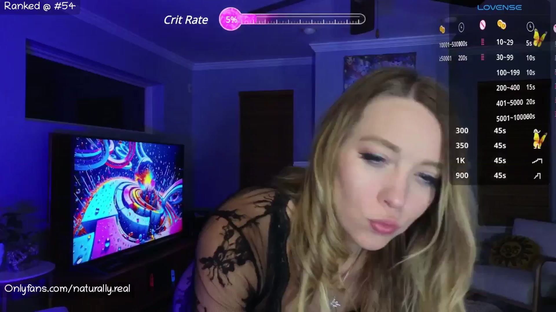Gallery image thumbnail from NaturallyReal's myfreecams stream on, 06/13/2025, 06:59 image 5 of 20