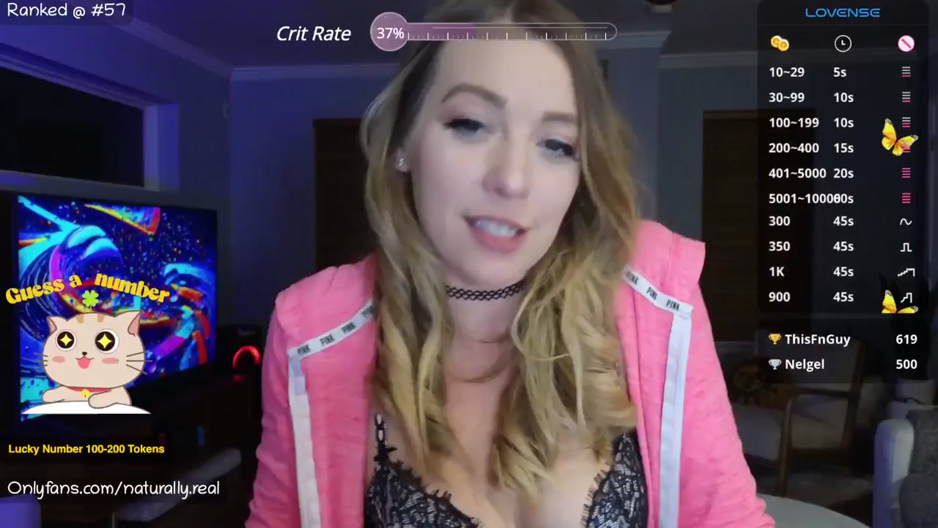 Gallery image thumbnail from NaturallyReal's myfreecams stream on, 06/14/2025, 07:06 image 5 of 20