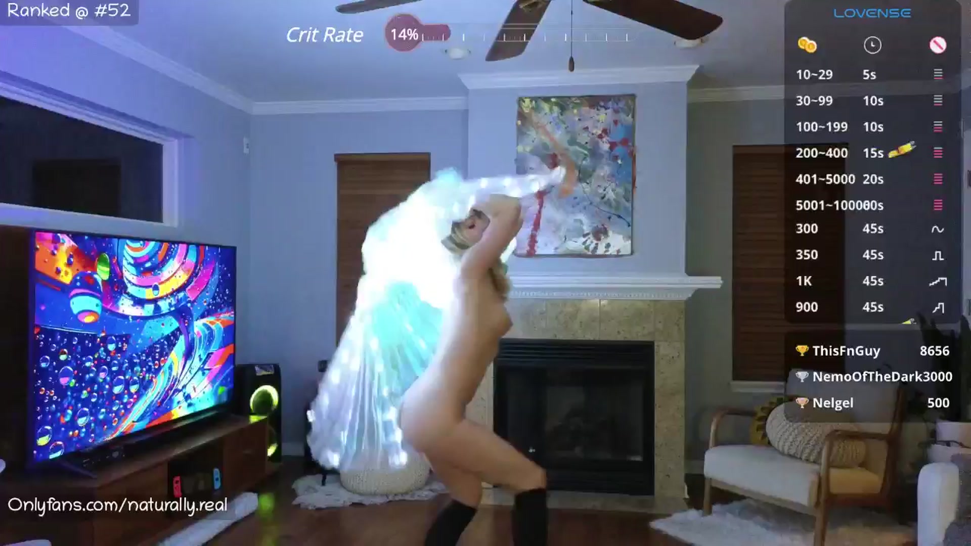 Gallery image thumbnail from NaturallyReal's myfreecams stream on, 06/14/2025, 07:06 image 16 of 20
