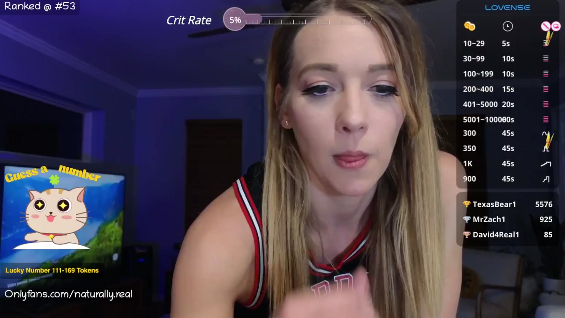 Gallery image thumbnail from NaturallyReal's myfreecams stream on, 06/15/2025, 07:20 image 12 of 20