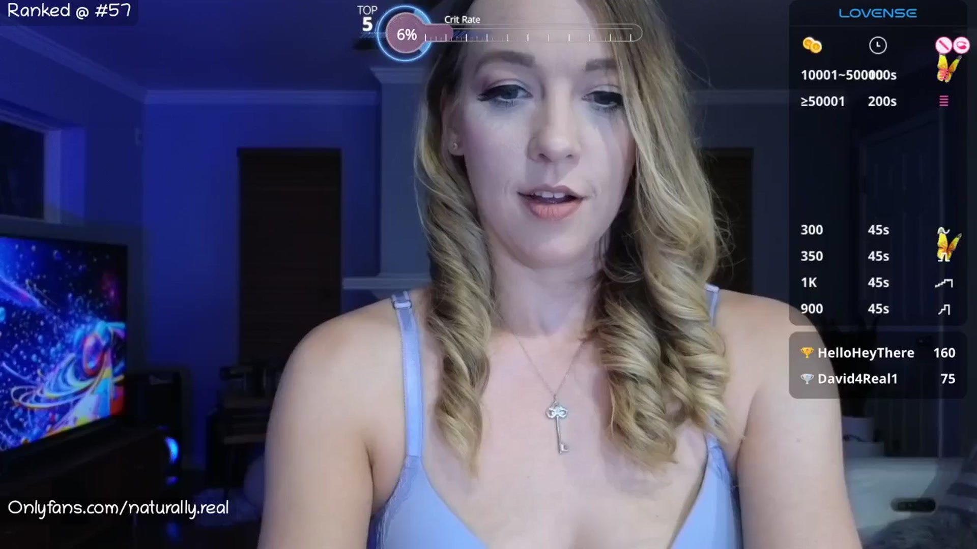 Gallery image thumbnail from NaturallyReal's myfreecams stream on, 06/17/2025, 03:35 image 1 of 20