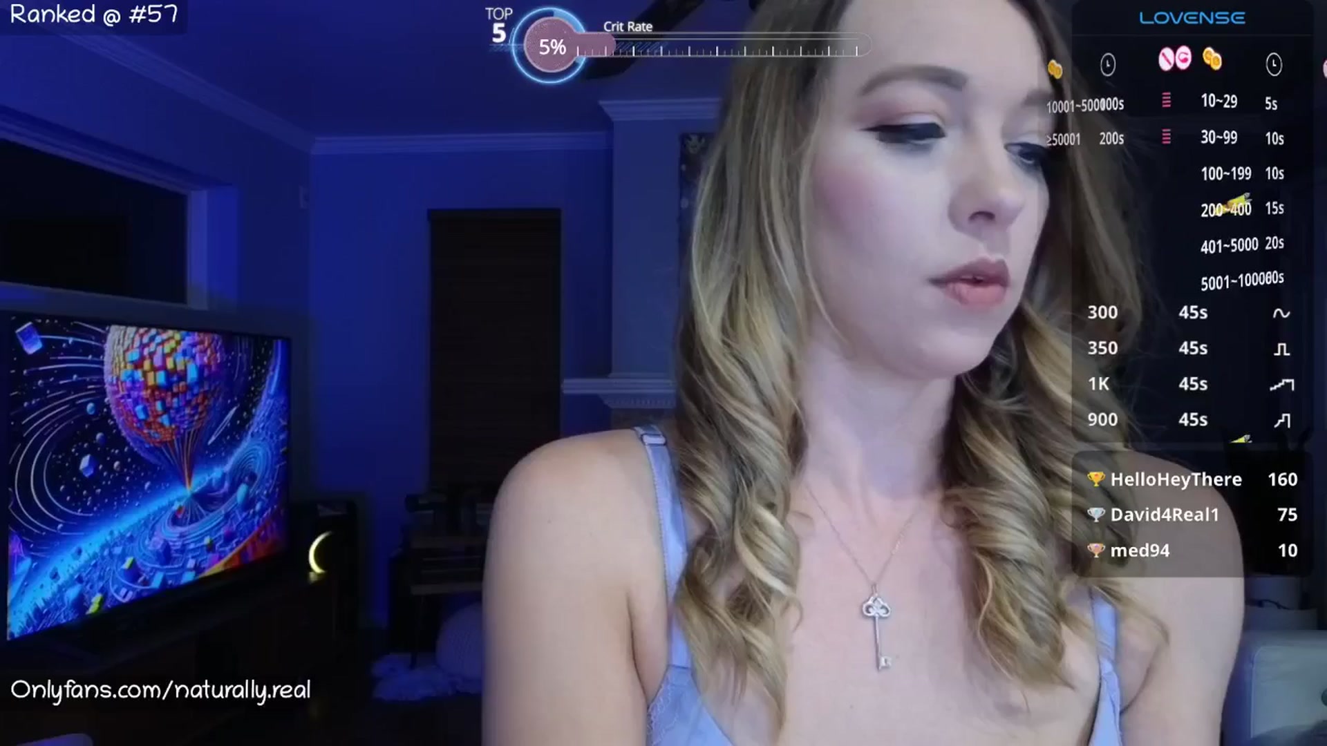 Gallery image thumbnail from NaturallyReal's myfreecams stream on, 06/17/2025, 03:35 image 4 of 20