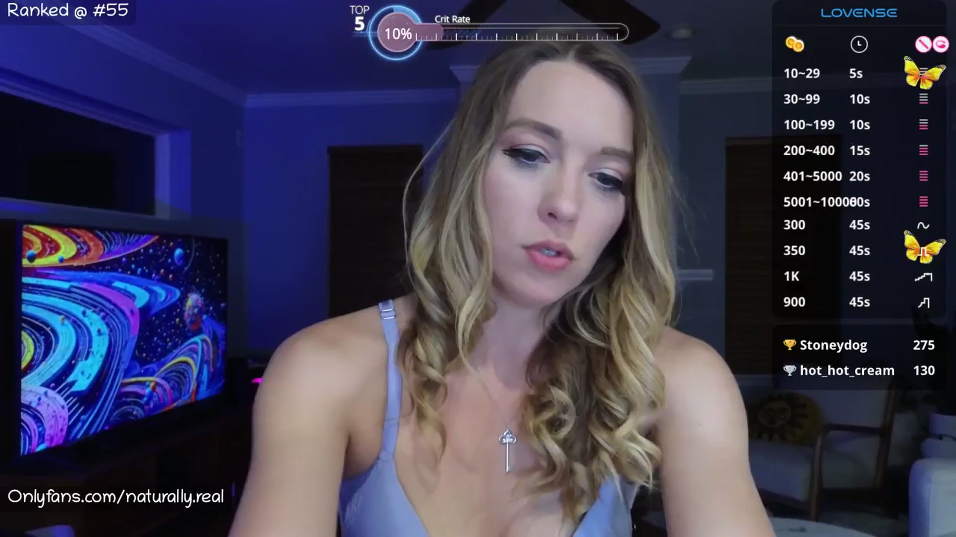 Gallery image thumbnail from NaturallyReal's myfreecams stream on, 06/17/2025, 04:54 image 12 of 20