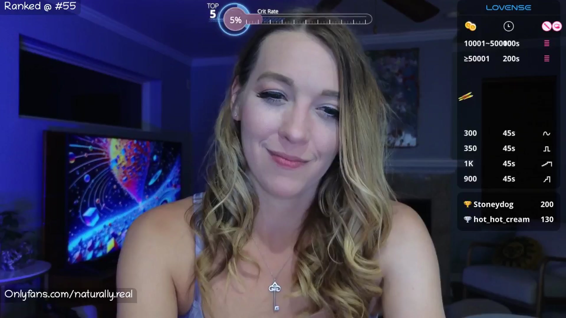 Gallery image thumbnail from NaturallyReal's myfreecams stream on, 06/17/2025, 04:54 image 11 of 20