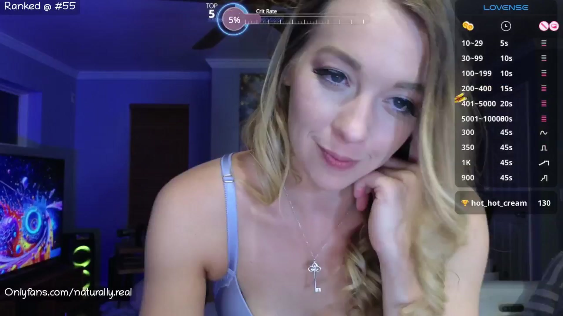 Gallery image thumbnail from NaturallyReal's myfreecams stream on, 06/17/2025, 04:54 image 3 of 20