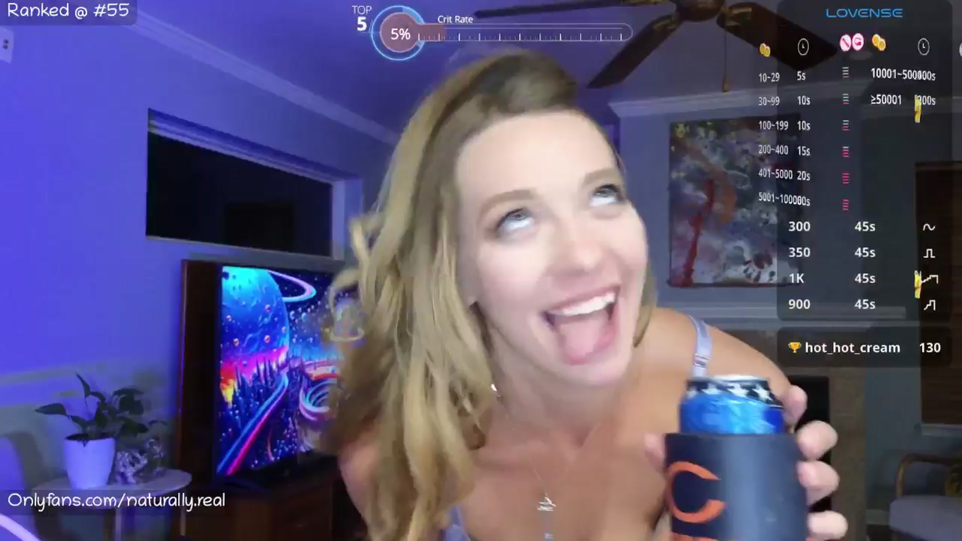 Gallery image thumbnail from NaturallyReal's myfreecams stream on, 06/17/2025, 04:54 image 7 of 20