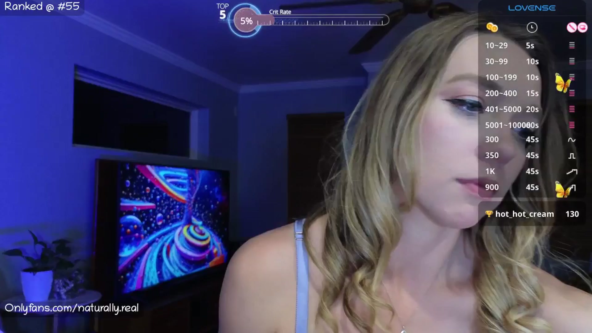 Gallery image thumbnail from NaturallyReal's myfreecams stream on, 06/17/2025, 04:54 image 8 of 20