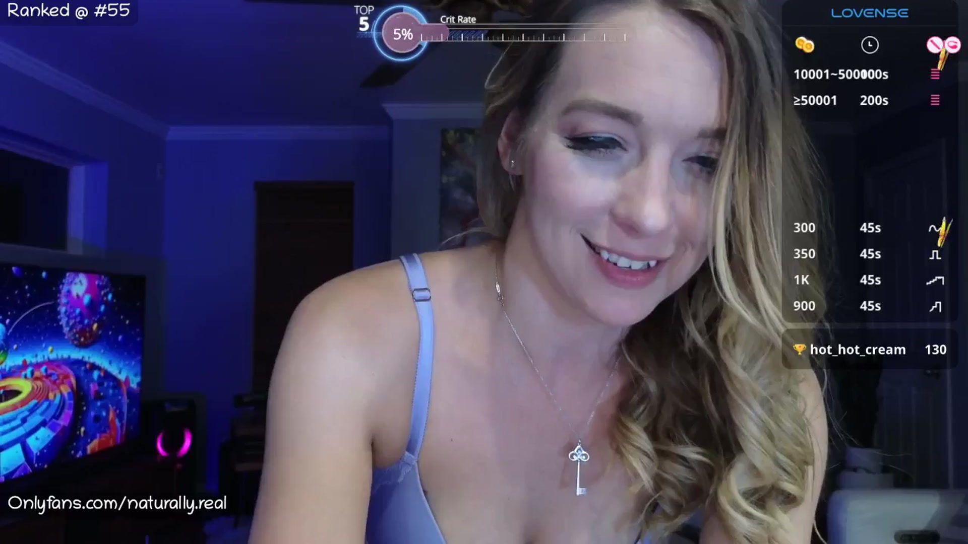 Gallery image thumbnail from NaturallyReal's myfreecams stream on, 06/17/2025, 04:54 image 1 of 20