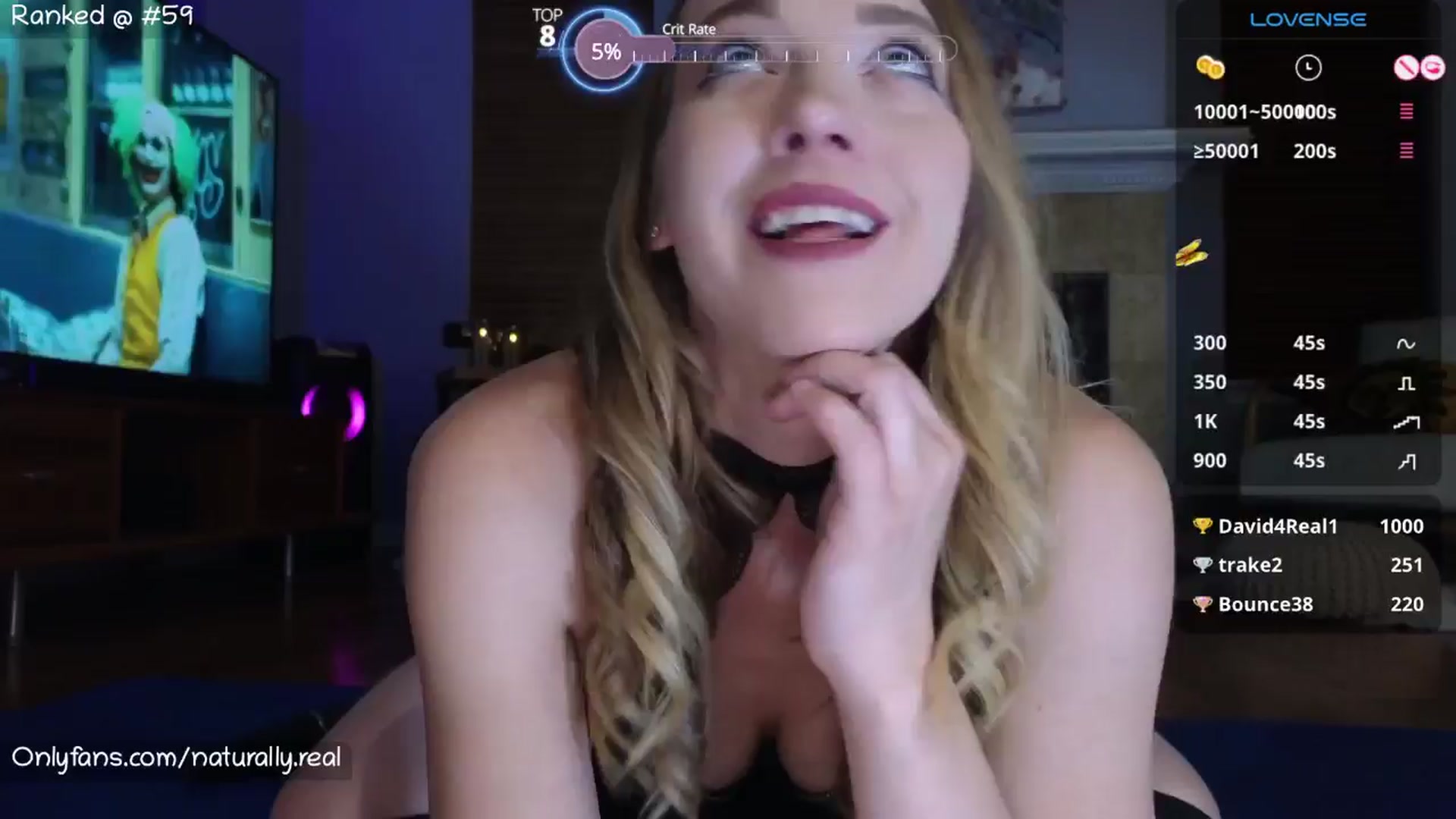 Gallery image thumbnail from NaturallyReal's myfreecams stream on, 06/19/2025, 07:02 image 5 of 20