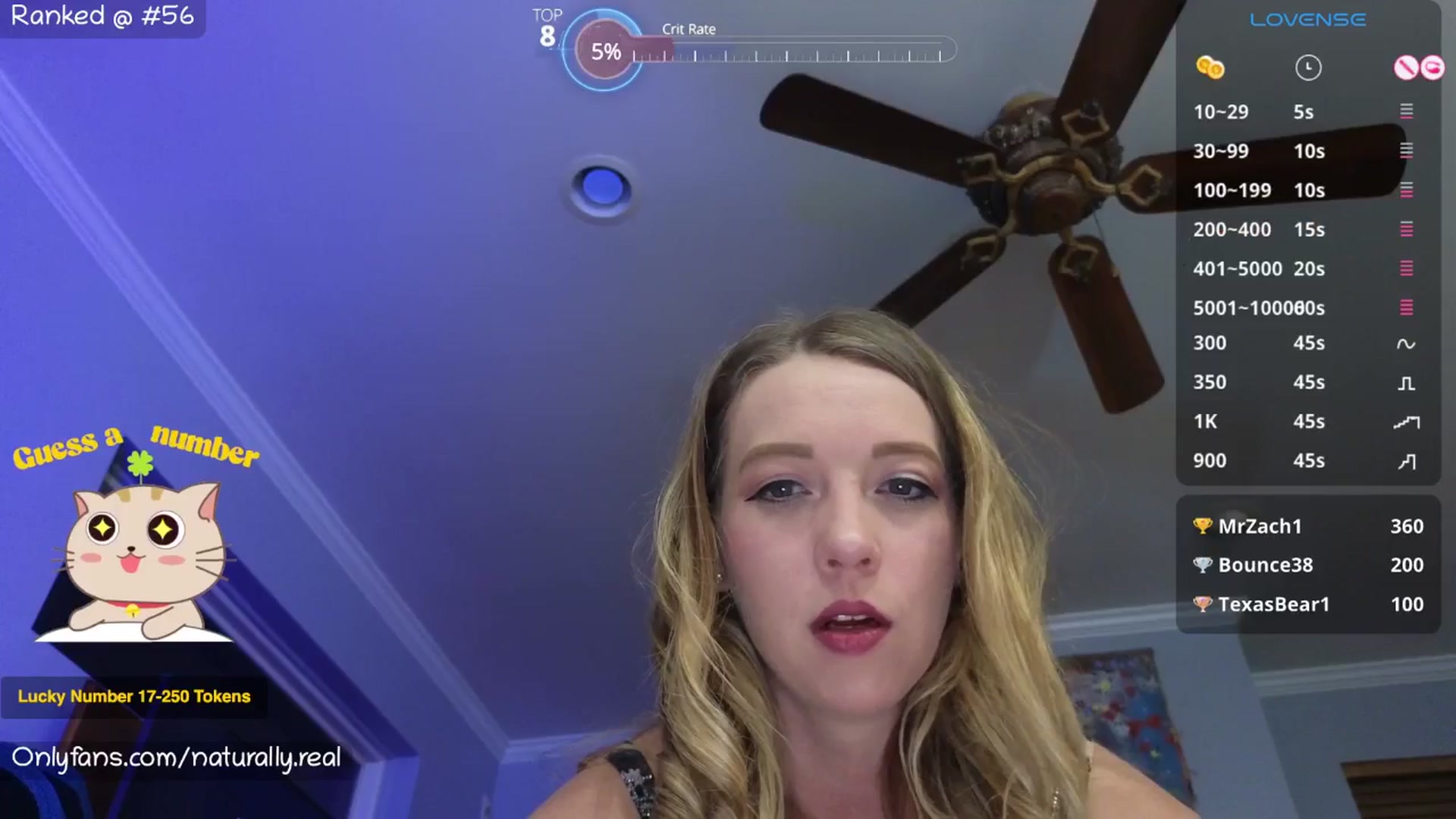 Gallery image thumbnail from NaturallyReal's myfreecams stream on, 06/20/2025, 04:59 image 12 of 20
