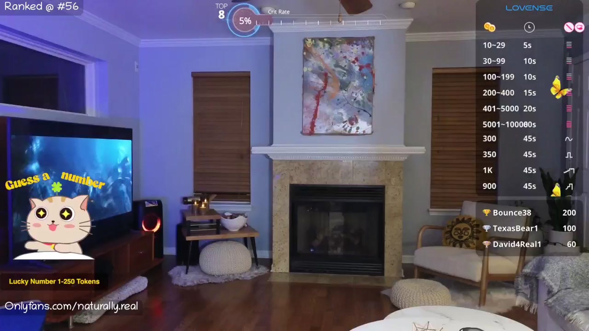 Gallery image thumbnail from NaturallyReal's myfreecams stream on, 06/20/2025, 04:59 image 3 of 20