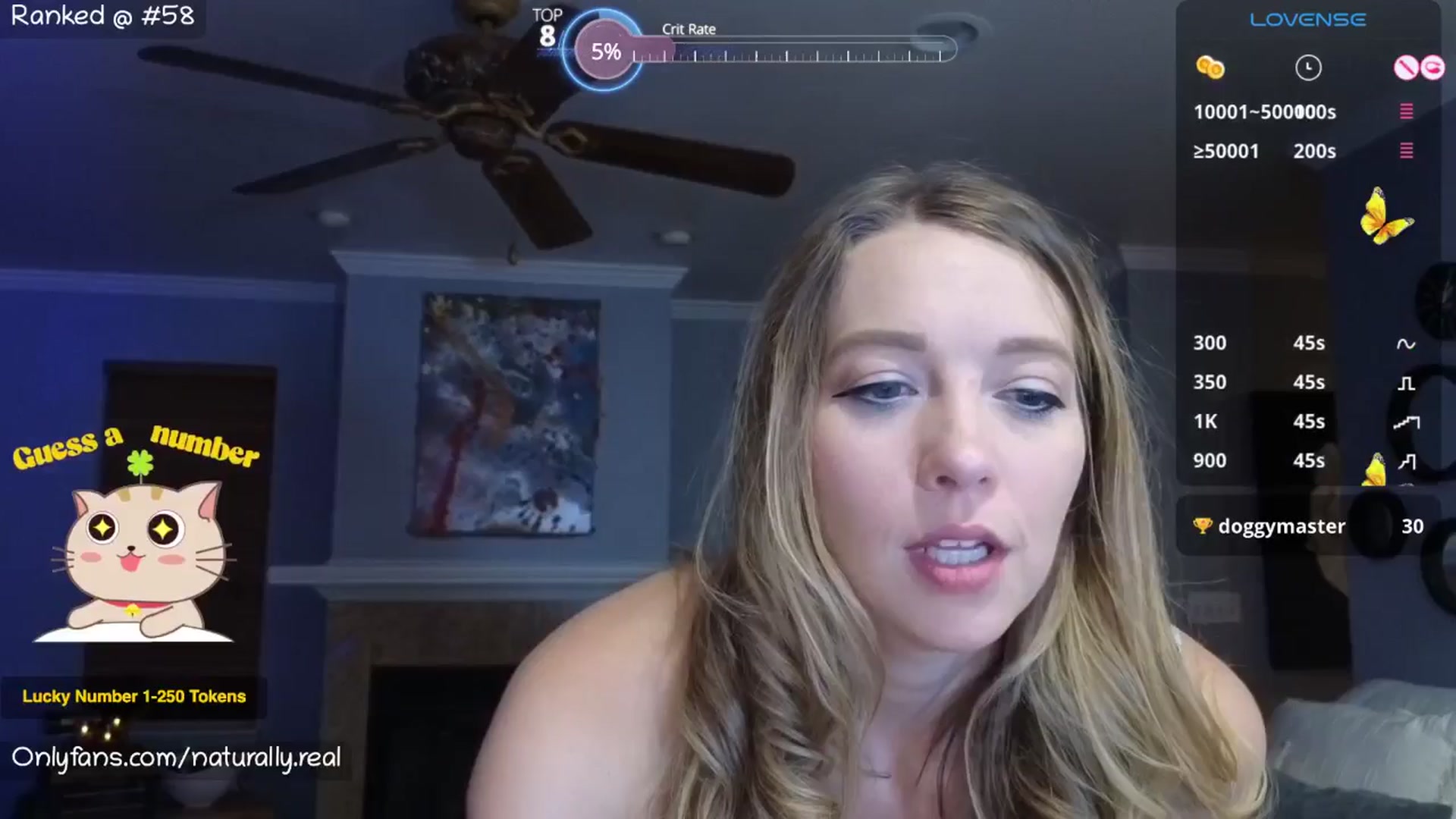Gallery image thumbnail from NaturallyReal's myfreecams stream on, 06/20/2025, 08:19 image 9 of 20