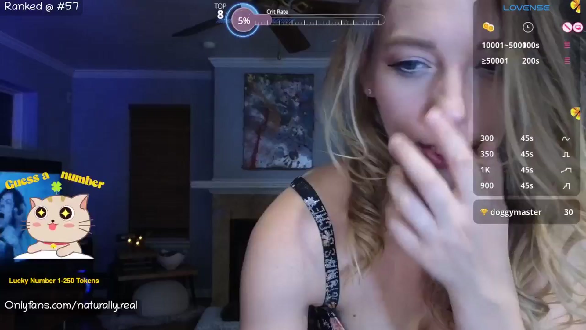 Gallery image thumbnail from NaturallyReal's myfreecams stream on, 06/20/2025, 08:19 image 7 of 20