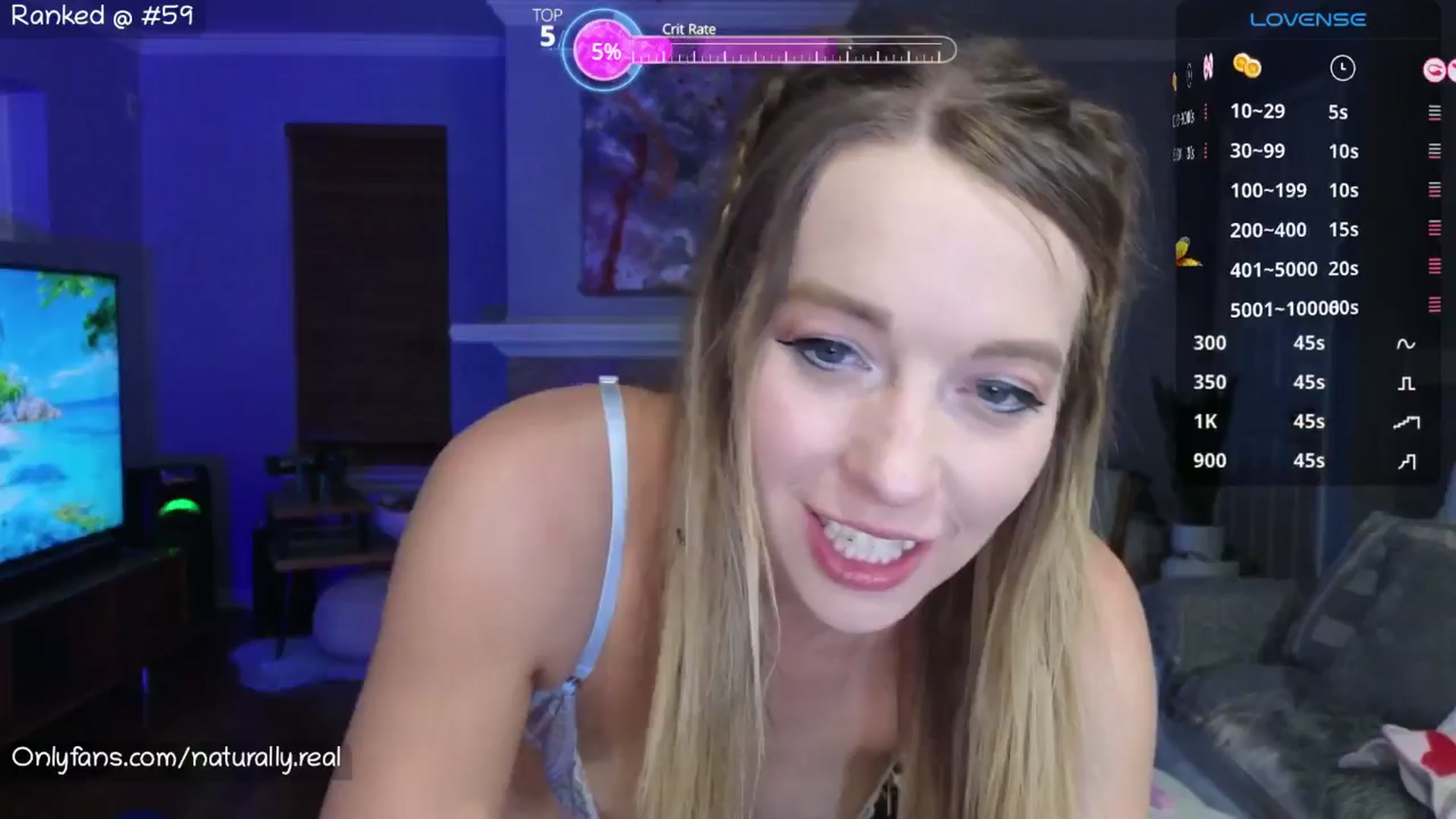 Gallery image thumbnail from NaturallyReal's myfreecams stream on, 06/21/2025, 07:48 image 1 of 20