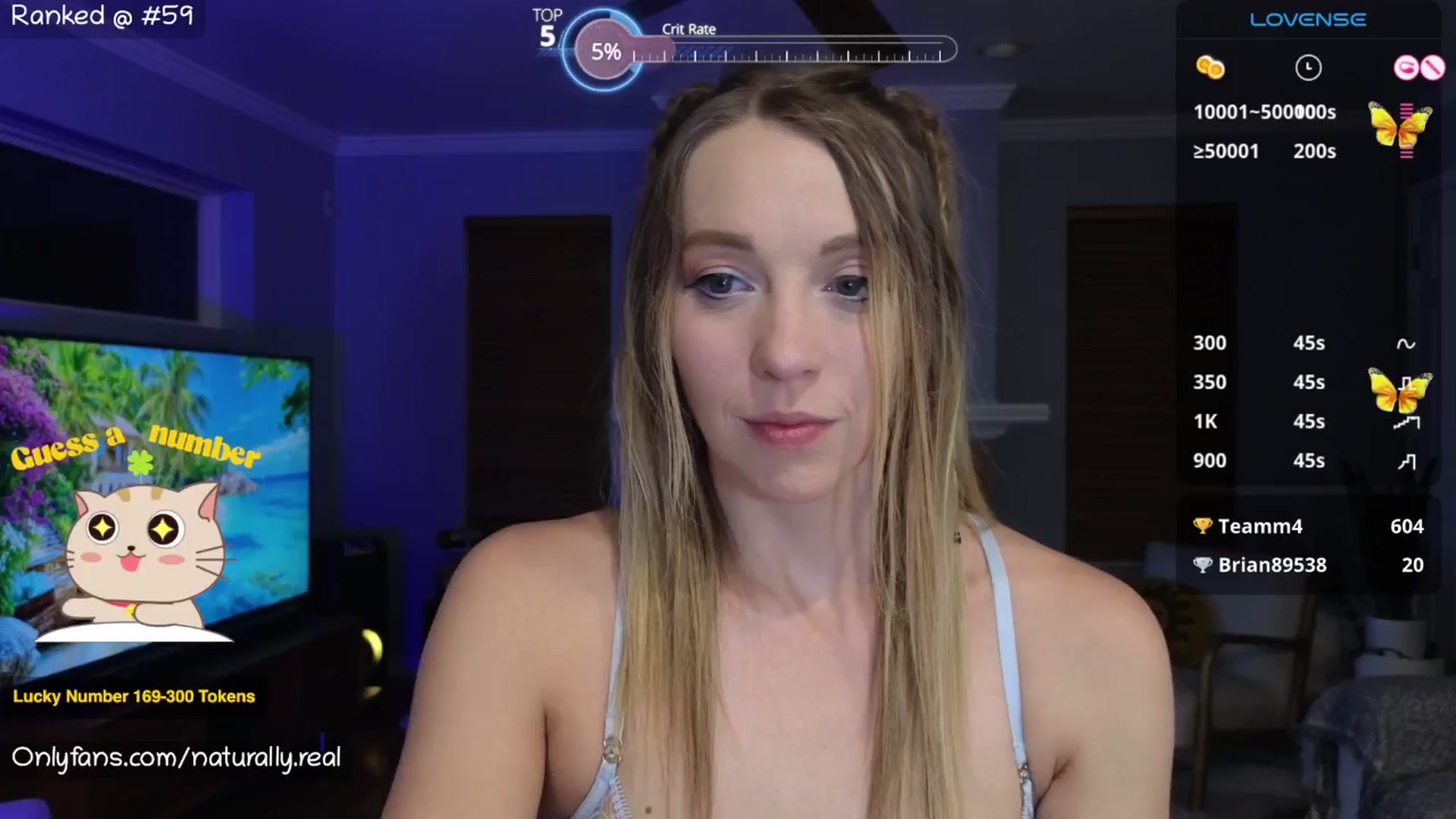 Gallery image thumbnail from NaturallyReal's myfreecams stream on, 06/21/2025, 07:48 image 16 of 20