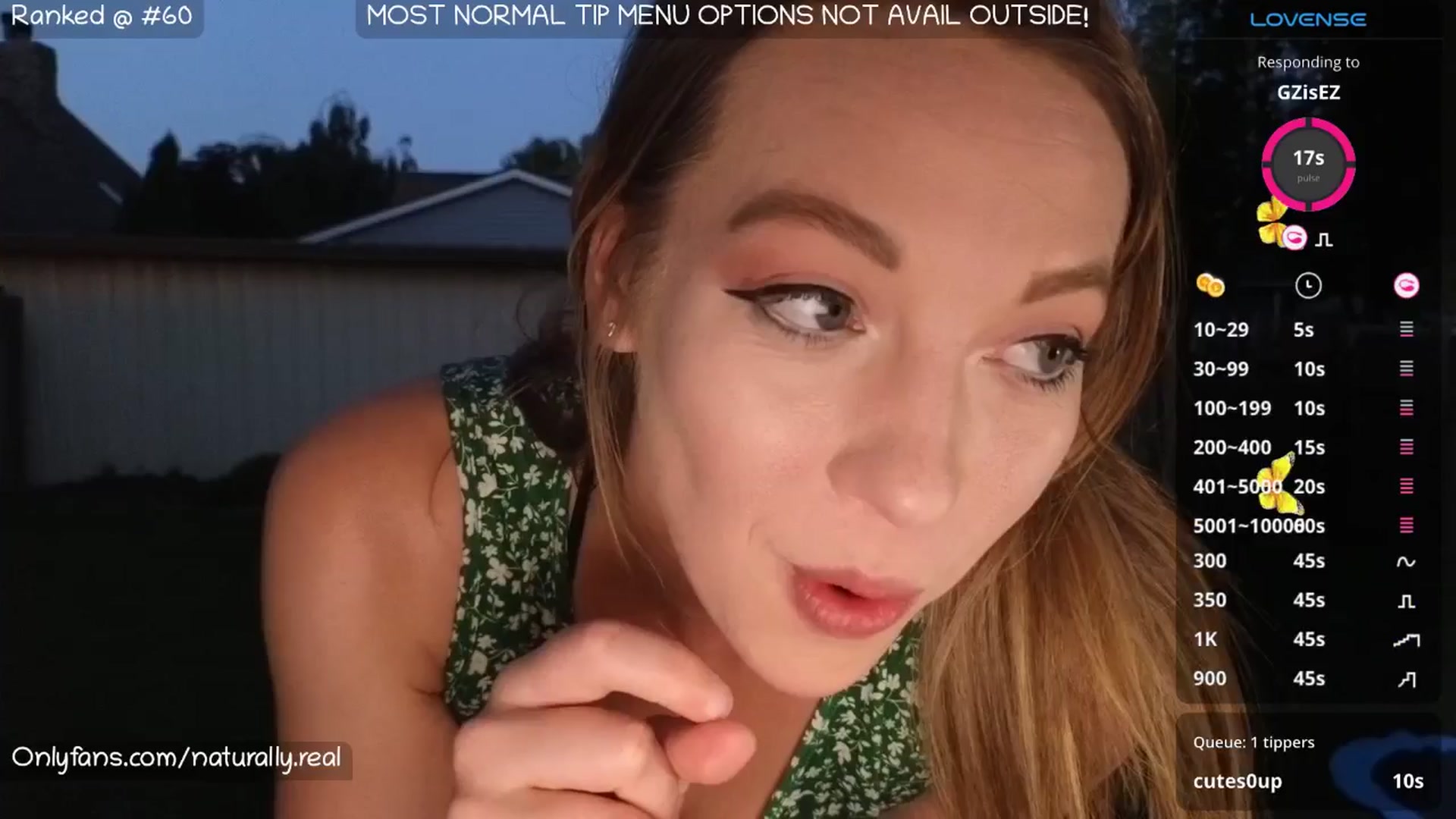 Gallery image thumbnail from NaturallyReal's myfreecams stream on, 06/22/2025, 02:32 image 10 of 20