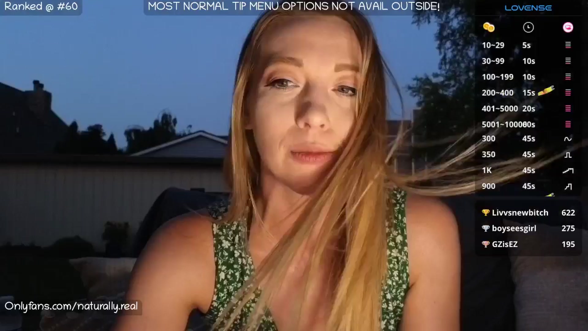 Gallery image thumbnail from NaturallyReal's myfreecams stream on, 06/22/2025, 02:32 image 9 of 20