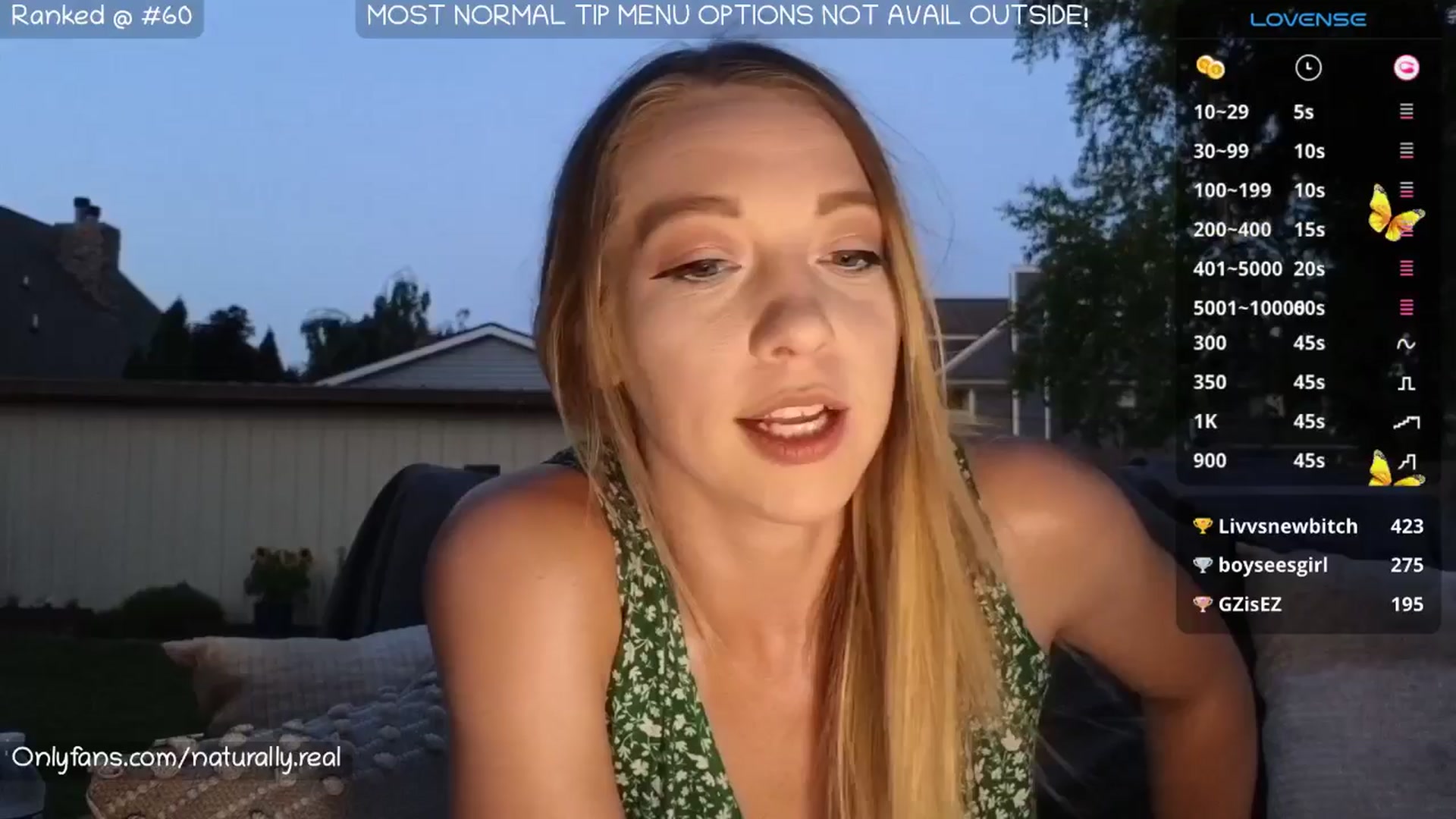 Gallery image thumbnail from NaturallyReal's myfreecams stream on, 06/22/2025, 02:32 image 8 of 20