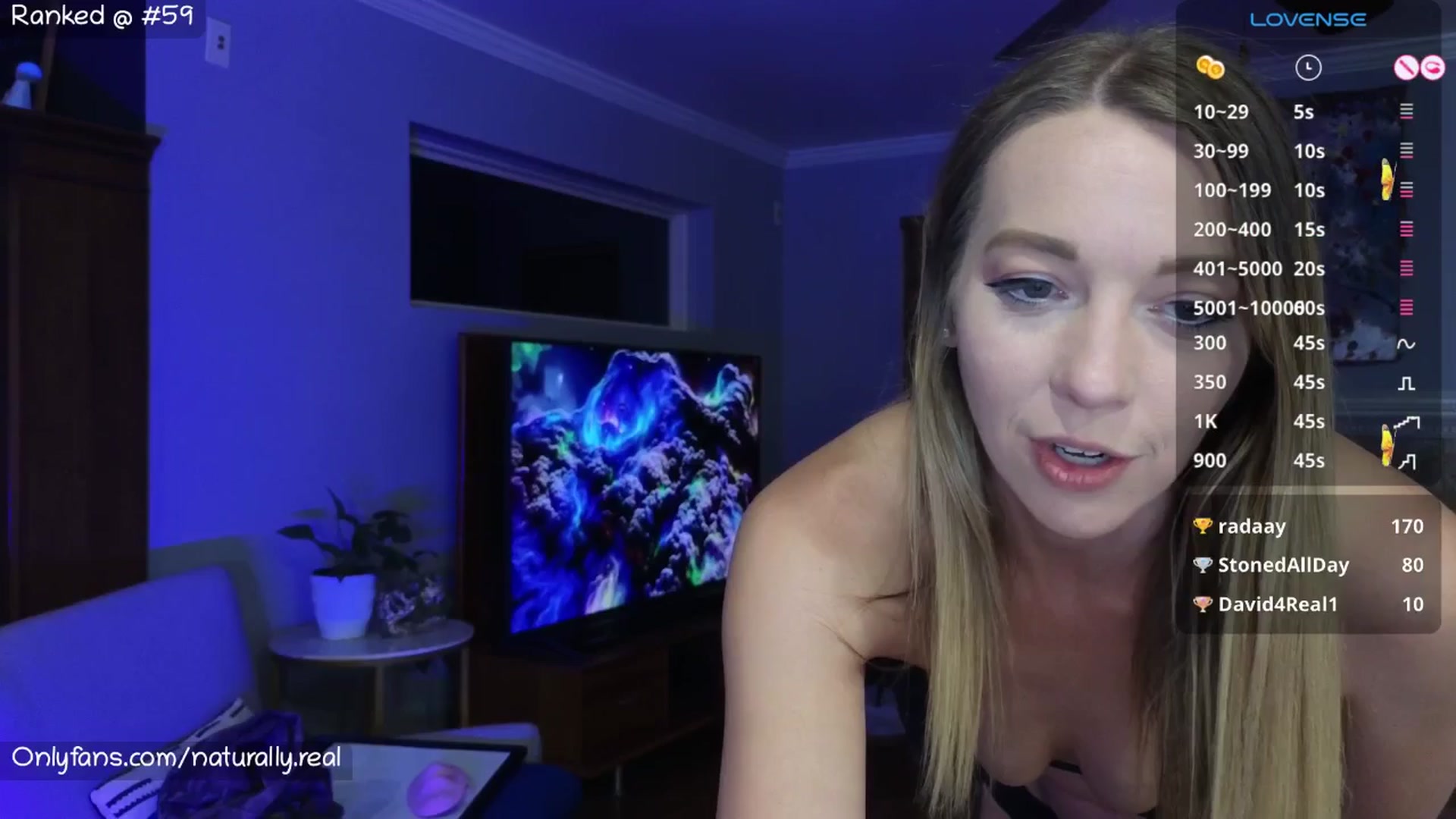 Gallery image thumbnail from NaturallyReal's myfreecams stream on, 06/22/2025, 07:30 image 3 of 20