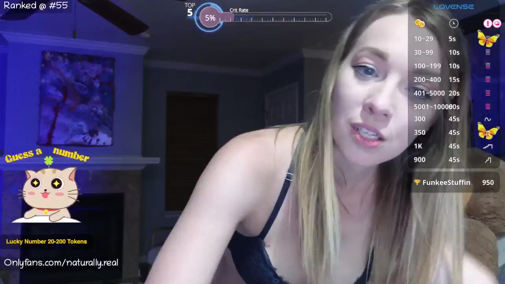 Gallery image thumbnail from NaturallyReal's myfreecams stream on, 06/24/2025, 05:54 image 11 of 20