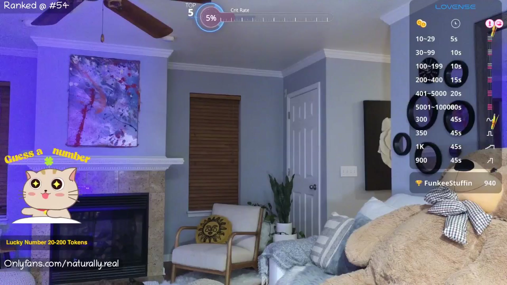 Gallery image thumbnail from NaturallyReal's myfreecams stream on, 06/24/2025, 05:54 image 10 of 20