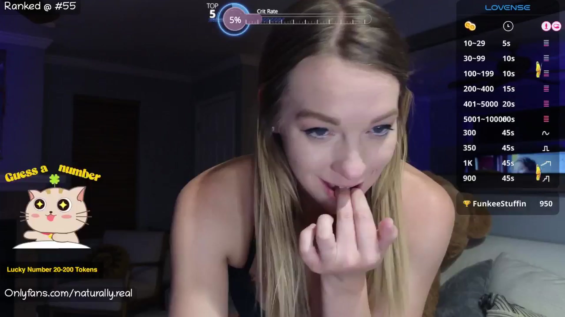 Gallery image thumbnail from NaturallyReal's myfreecams stream on, 06/24/2025, 05:54 image 12 of 20