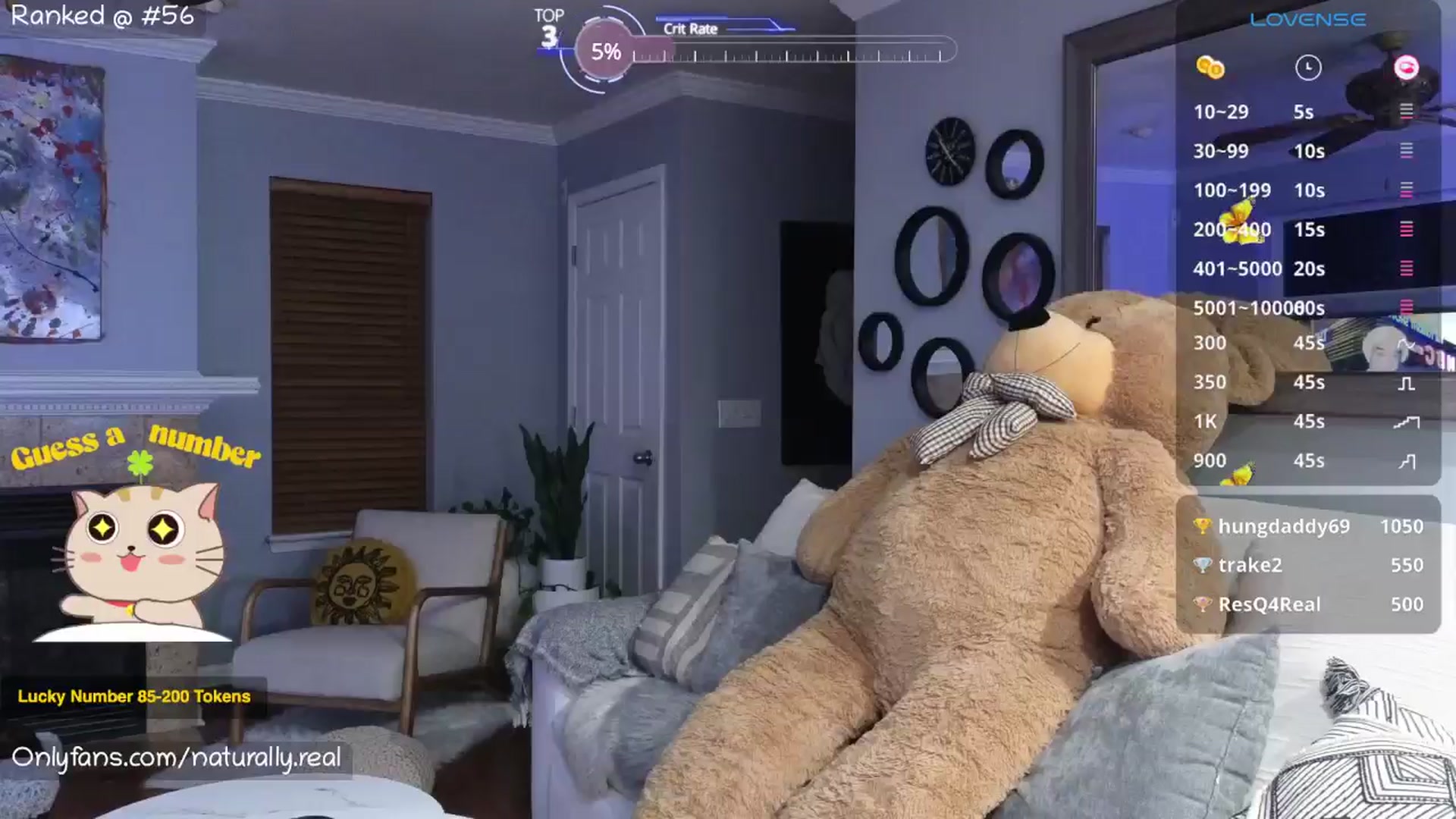 Gallery image thumbnail from NaturallyReal's myfreecams stream on, 06/25/2025, 03:52 image 20 of 20