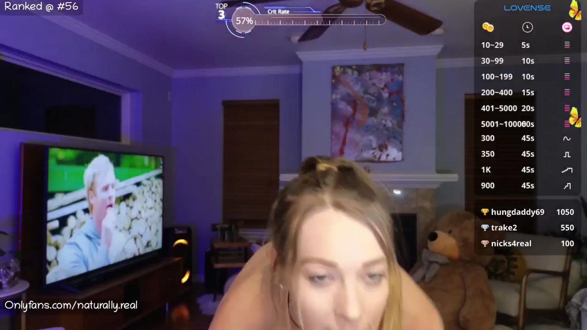 Gallery image thumbnail from NaturallyReal's myfreecams stream on, 06/25/2025, 03:52 image 10 of 20